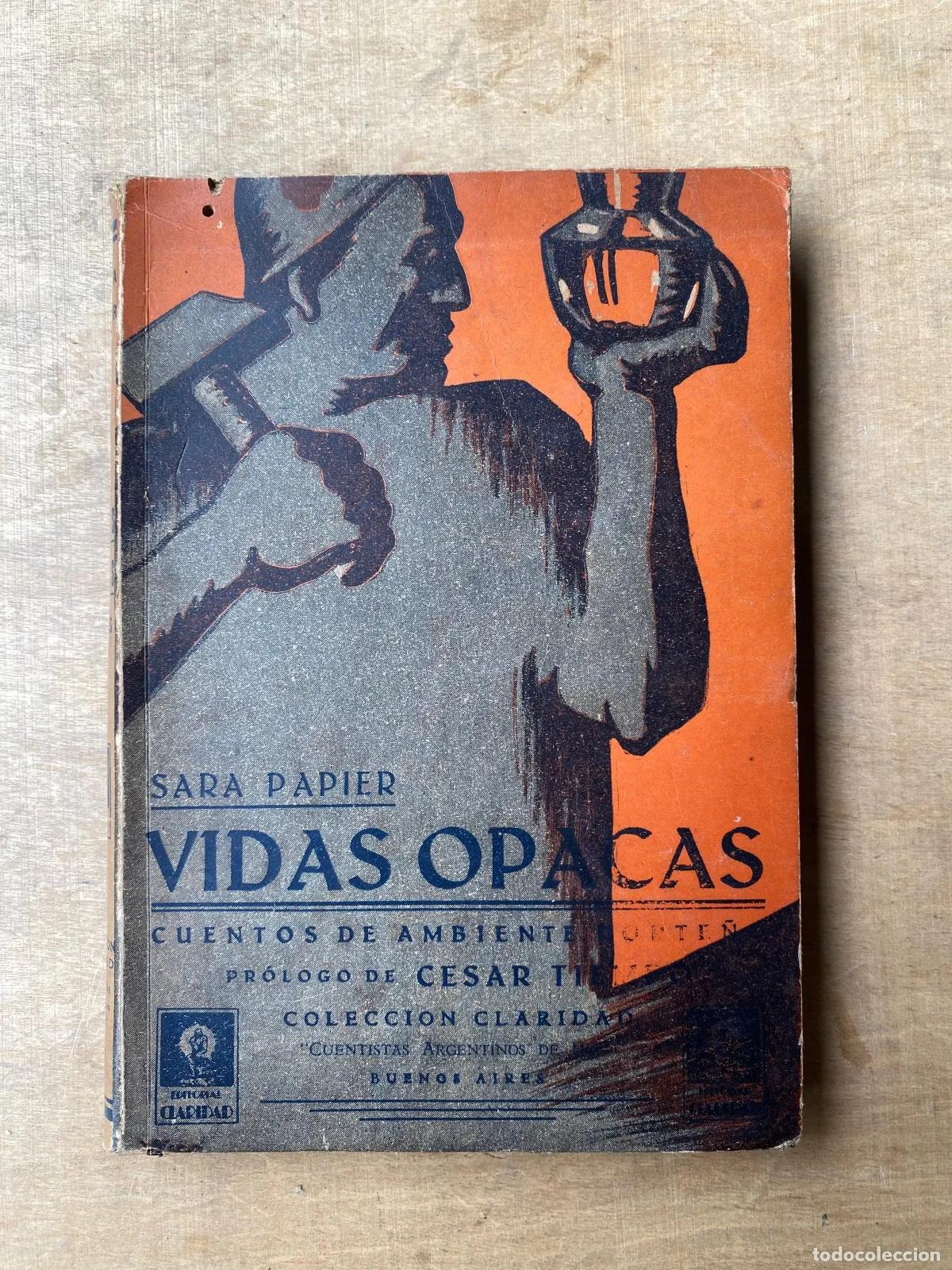 Libros: Sara Papier - Vidas opacas - Foto 1