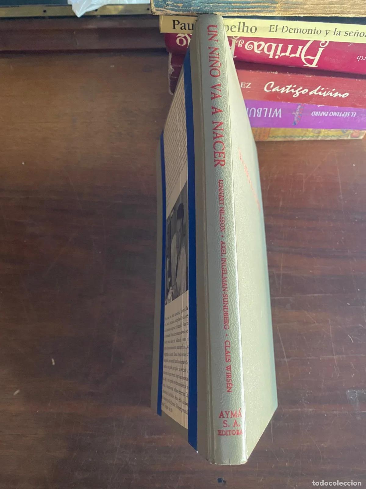 Libri di seconda mano: Lennart Nilsson - Un ni�o va a nacer