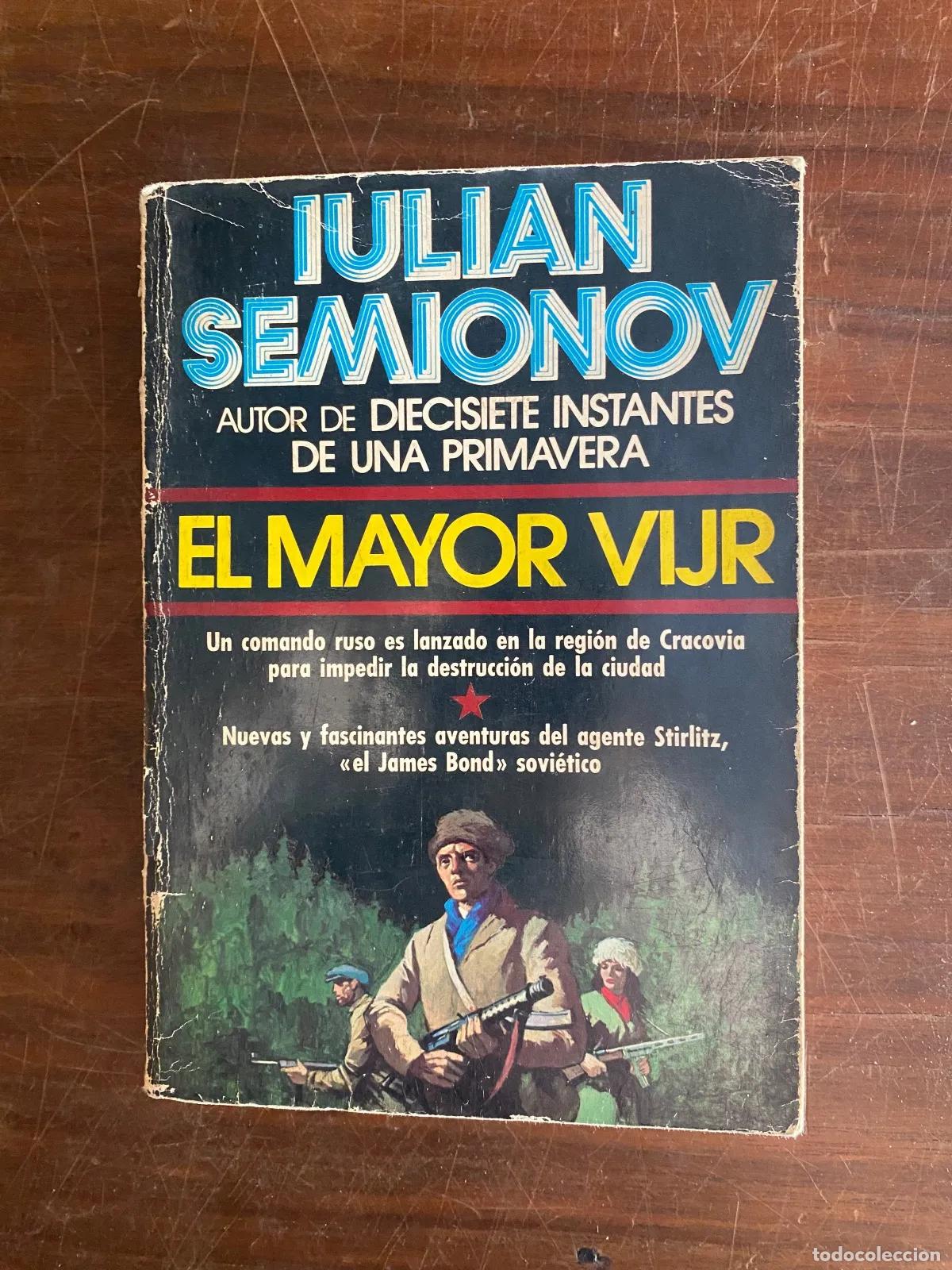 Libros: Julian Semionov - El Mayor Vijr - Foto 1