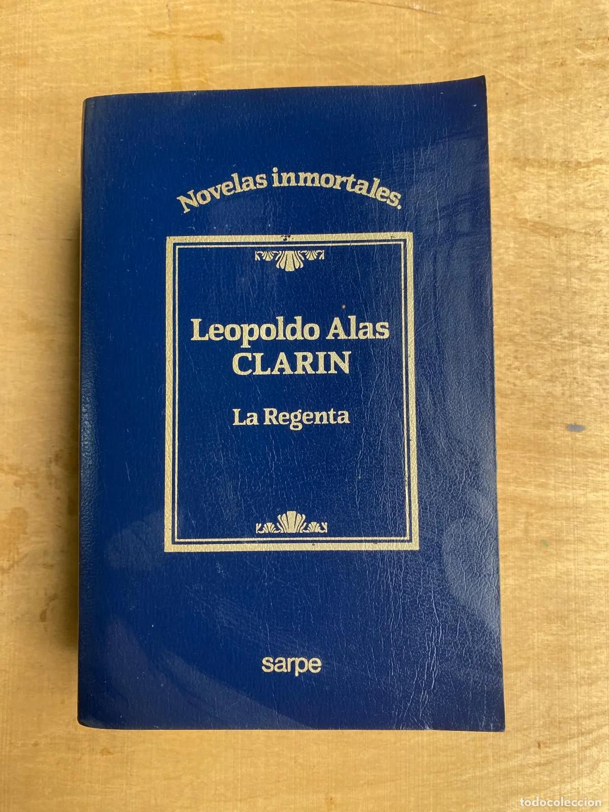Libros: Leopoldo Alas �Clarin� - La Regenta - Foto 1