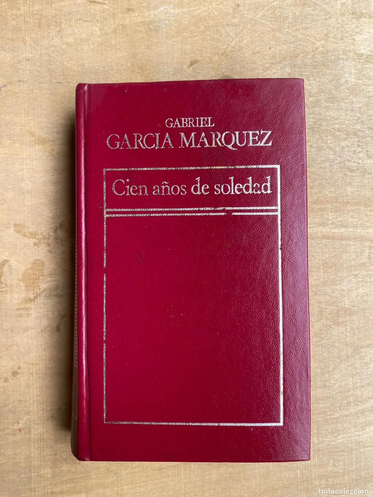 Libri di seconda mano: Gabriel Garcia Marquez - Cien a�os de soledad