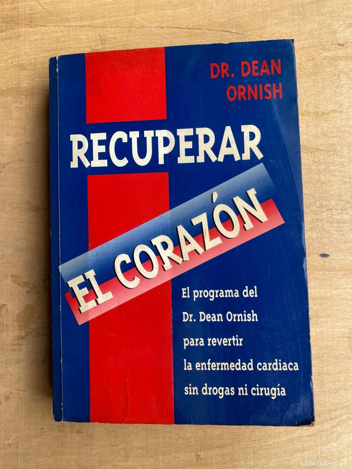 books: Dean Ornish - Recuperar el corazon