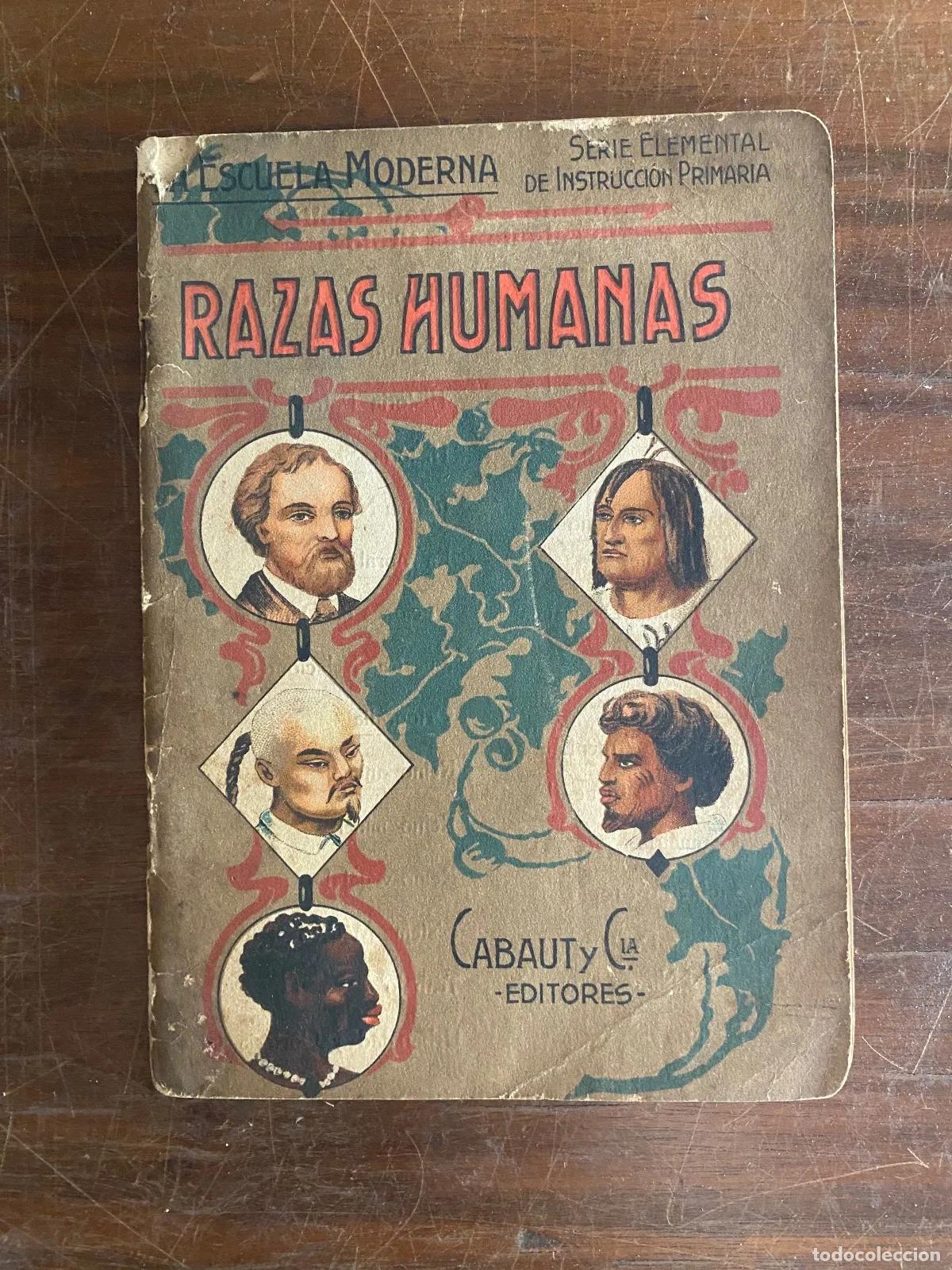 Libros: RAZAS HUMANAS?RAZAS HUMANAS - Foto 1