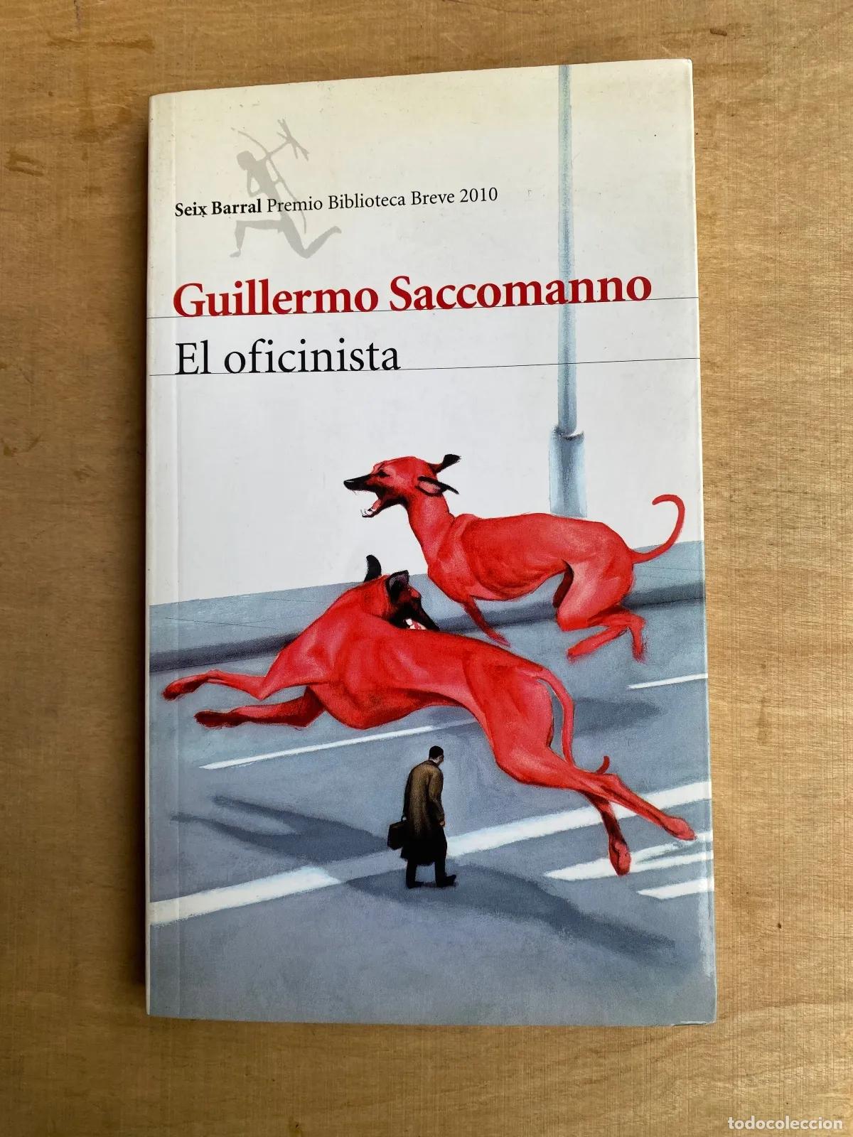 books: Guillermo Saccomanno - El oficinista