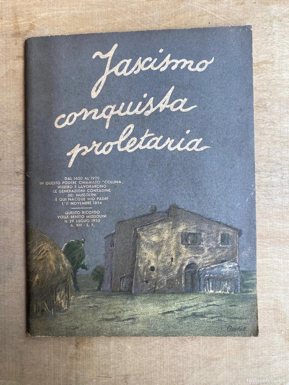 books: Fascismo conquista proletaria