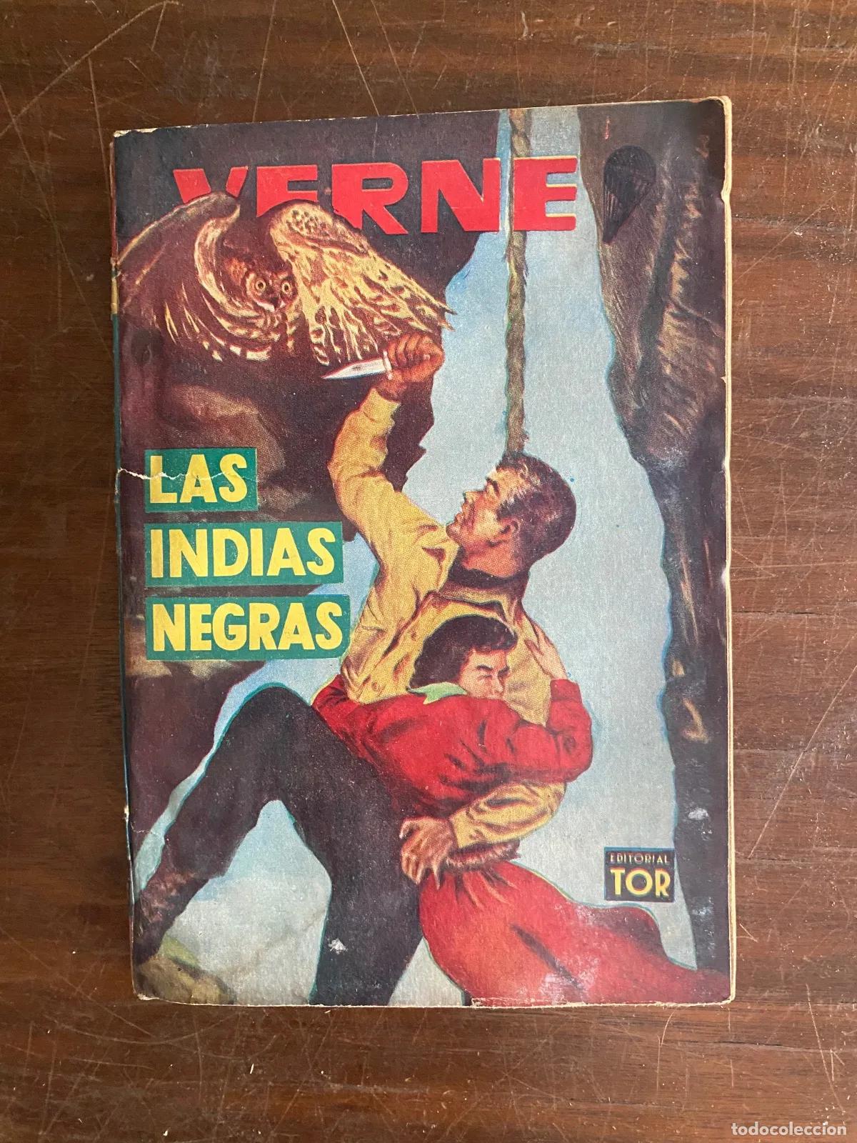 books: Jules Verne - LAS INDIAS NEGRAS