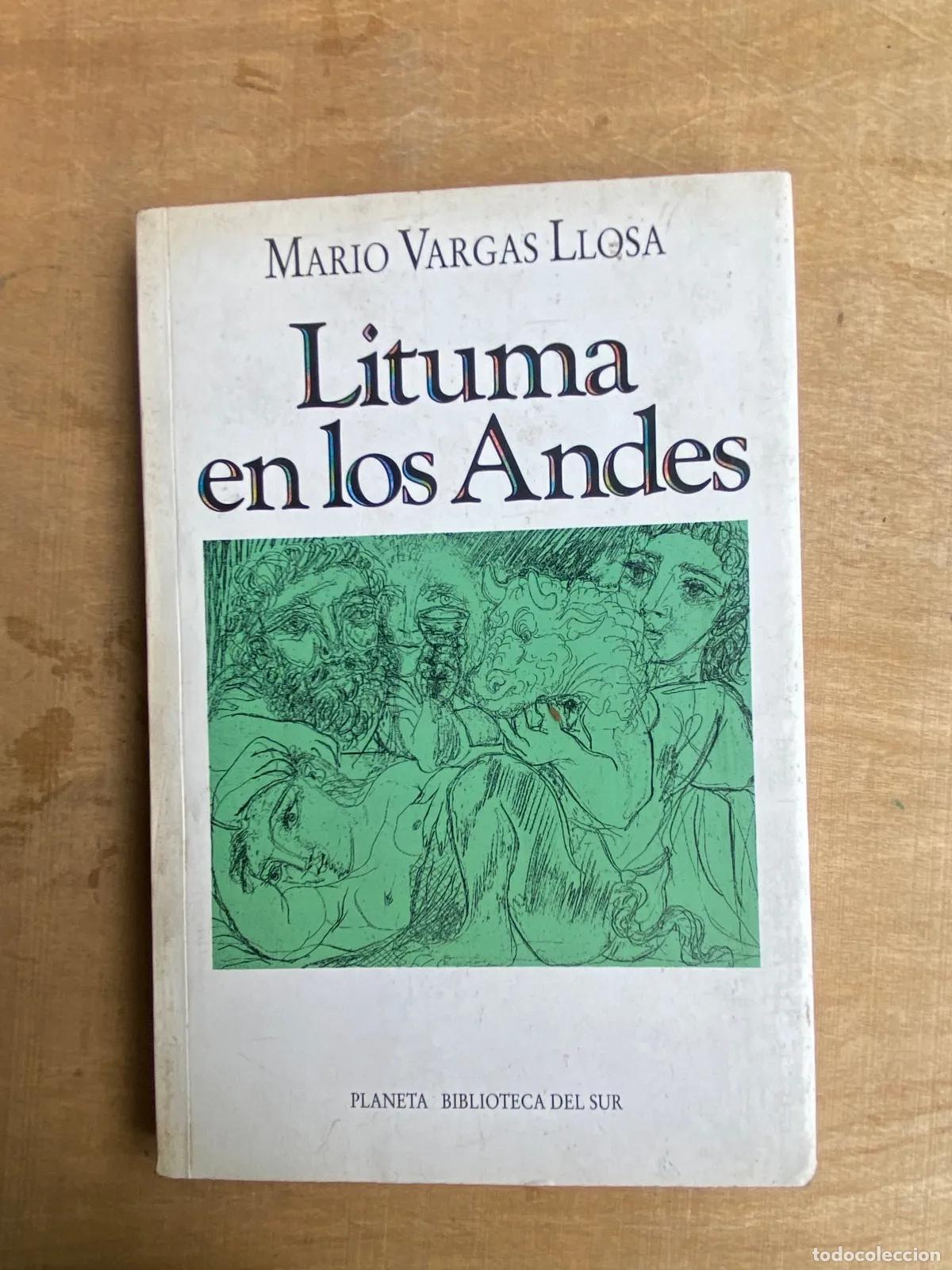 books: Mario Vargas Llosa - Lituma en los Andes