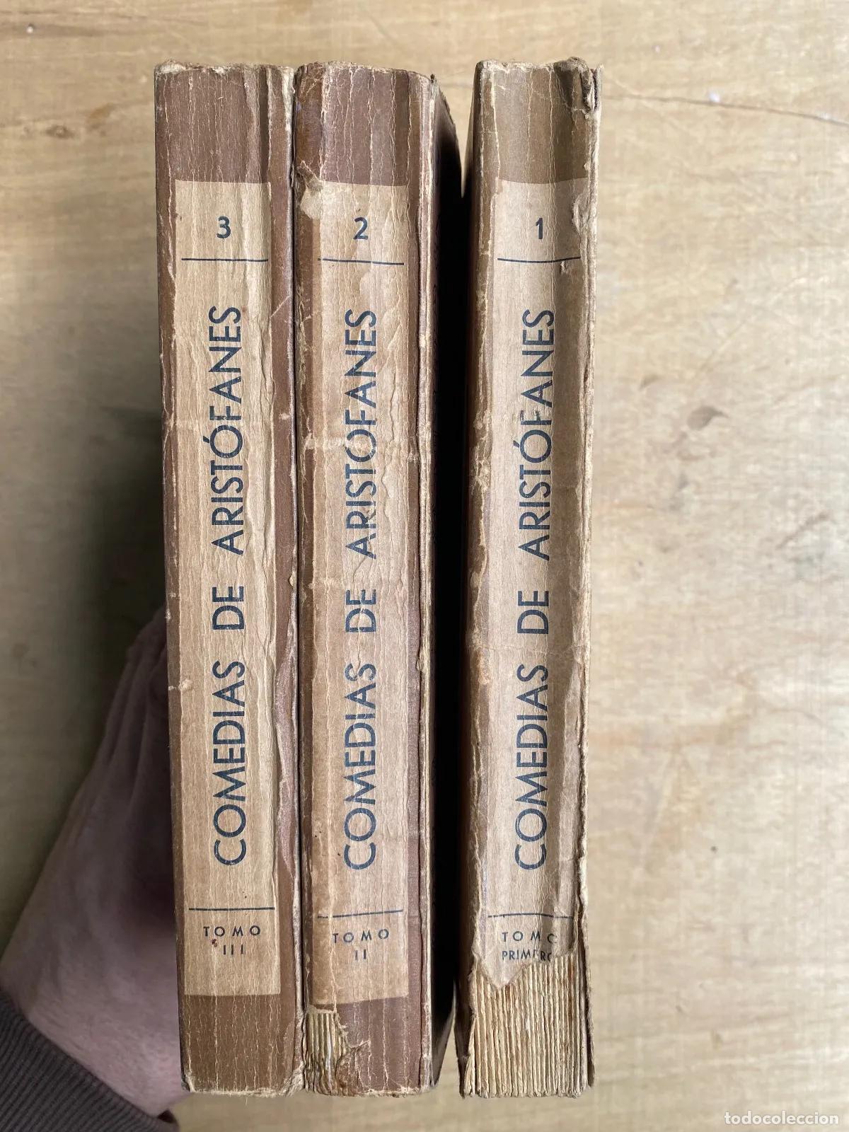 Libros: Aristofanes - Comedias de Aristofanes - Foto 1