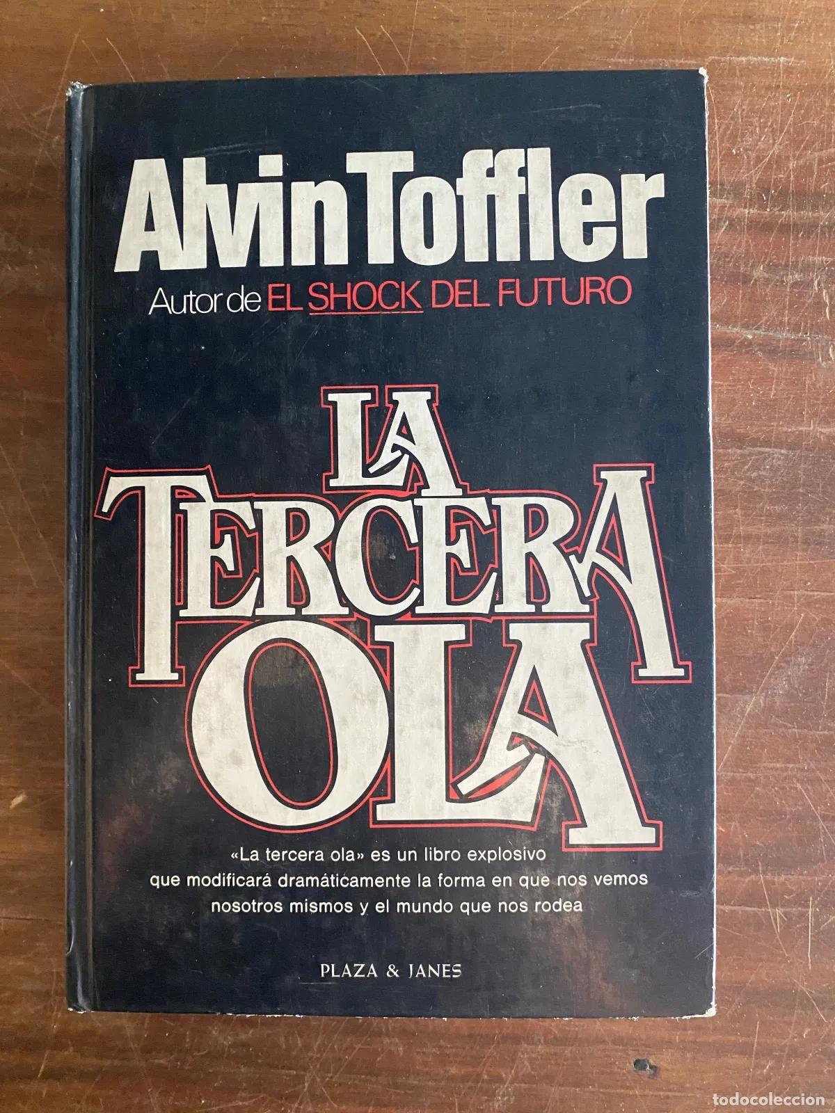 books: Alvin Toffler - La tercera ola