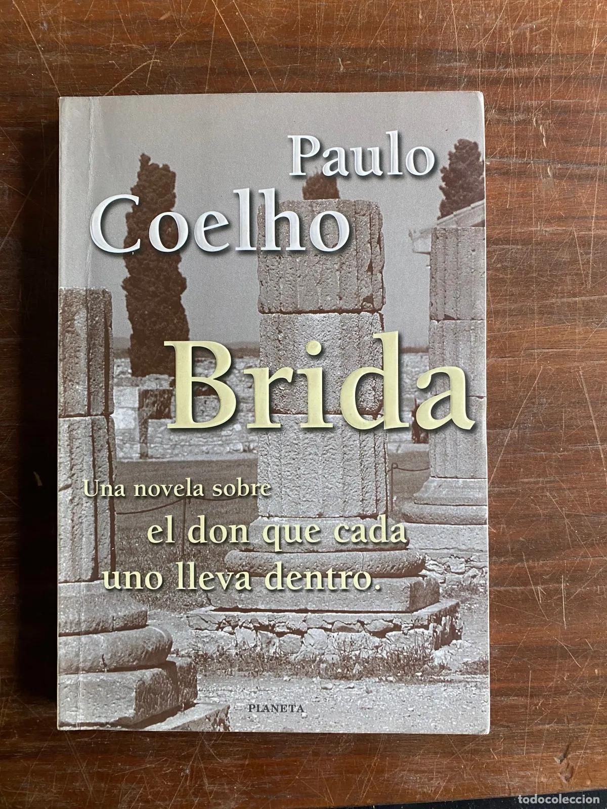 books: Paulo Coelho - Brida- Una novela sobre el don que cada uno lleva dentro