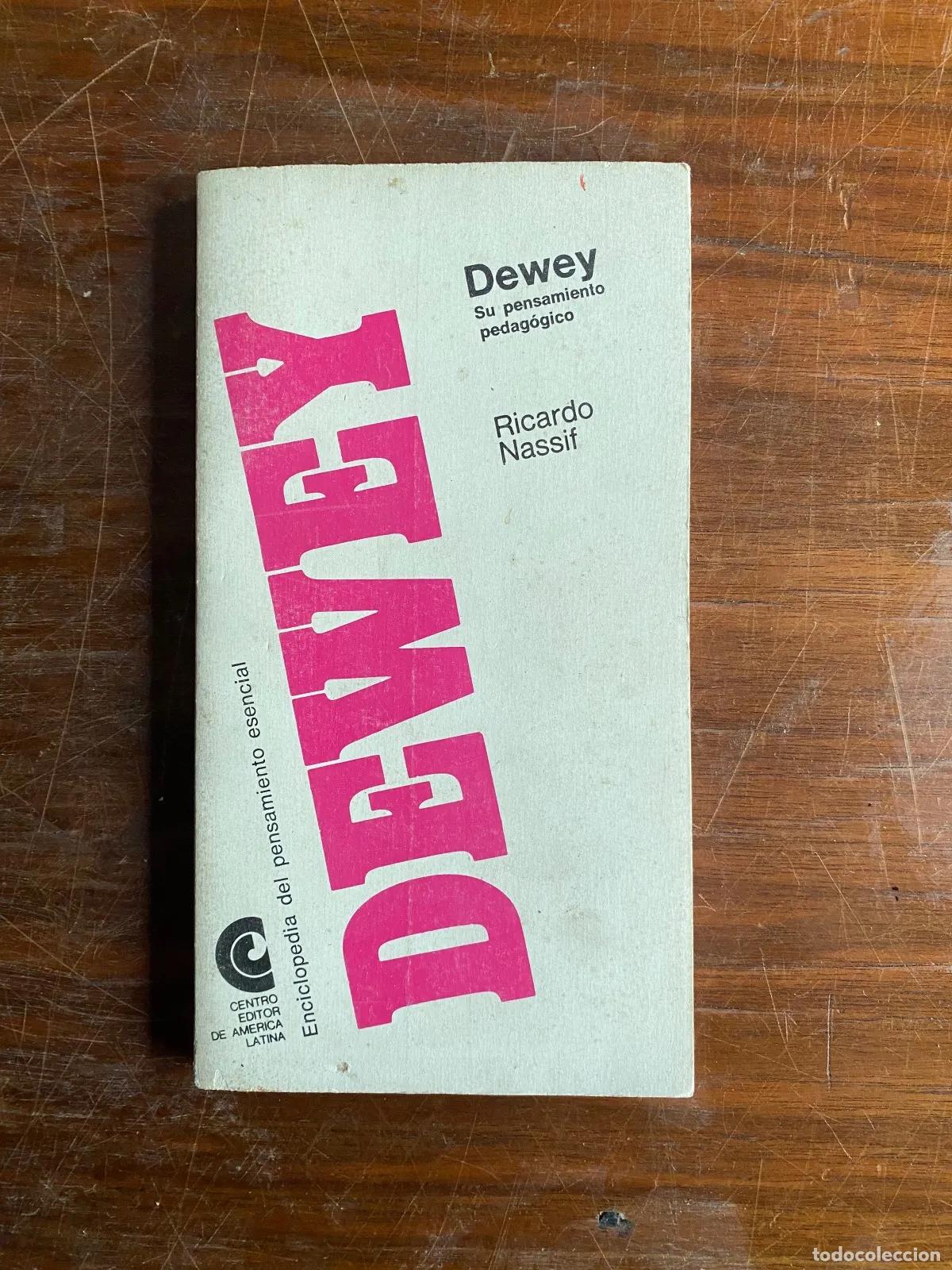 Libros: Ricardo Nassif - Dewey - Foto 1