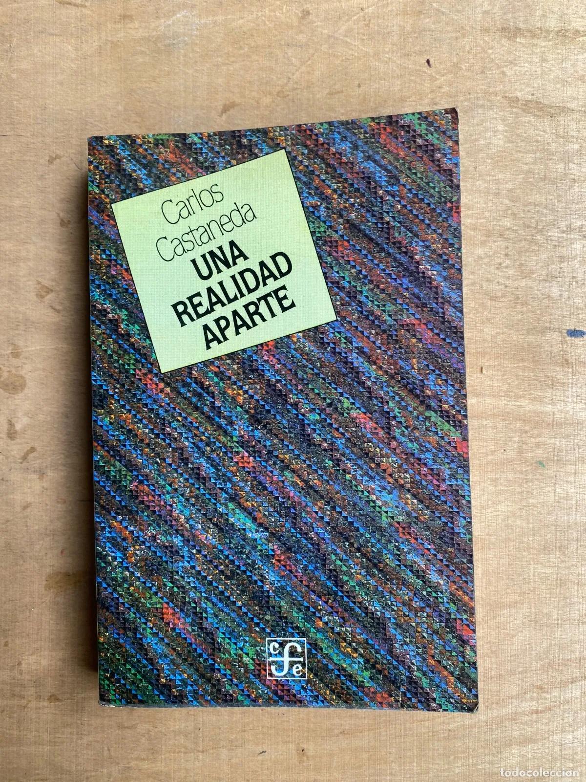 Livros em segunda m&atilde;o: Carlos Castaneda - Una realidad aparte