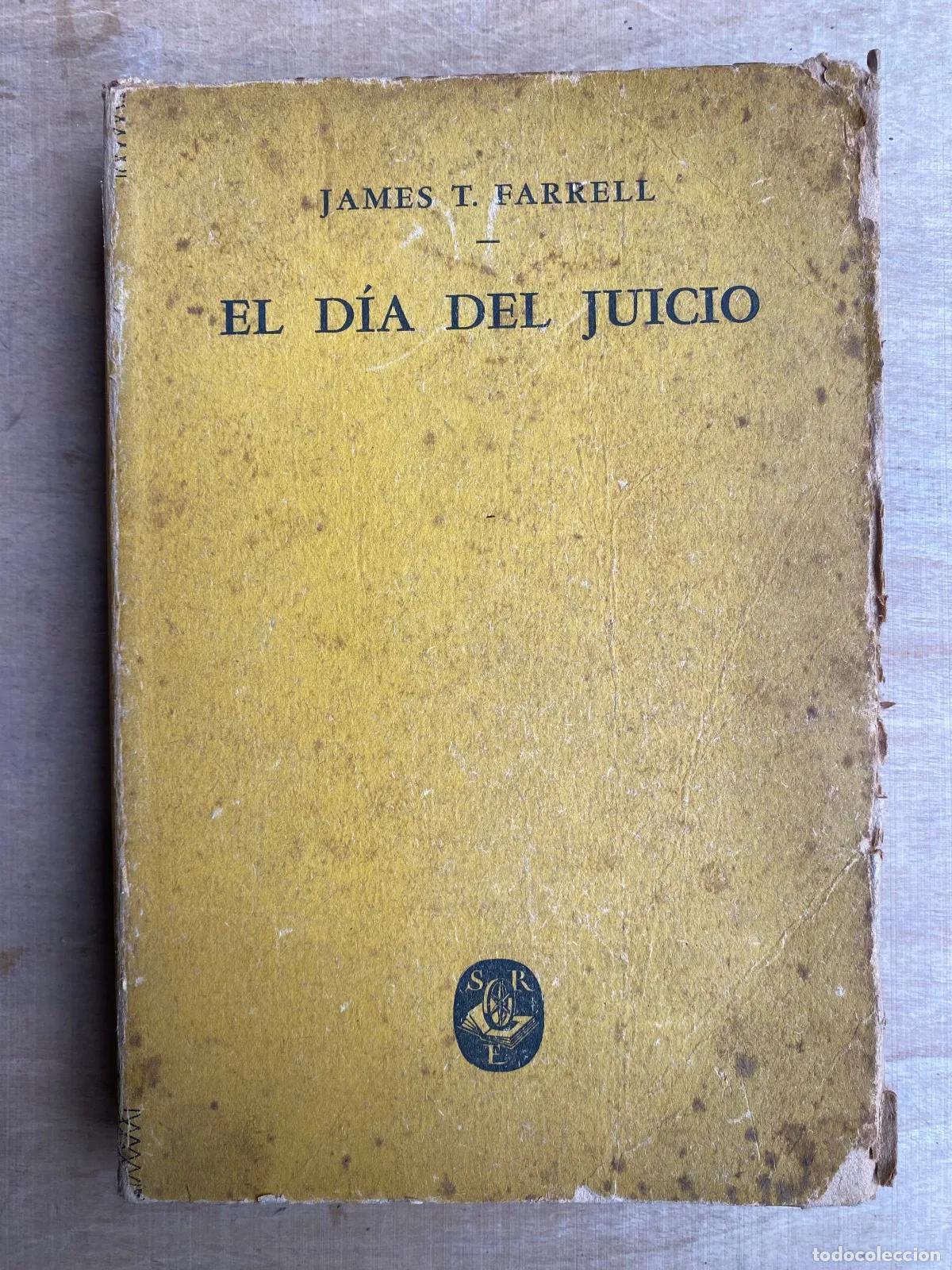 books: James T. Farrell - El dia del juicio