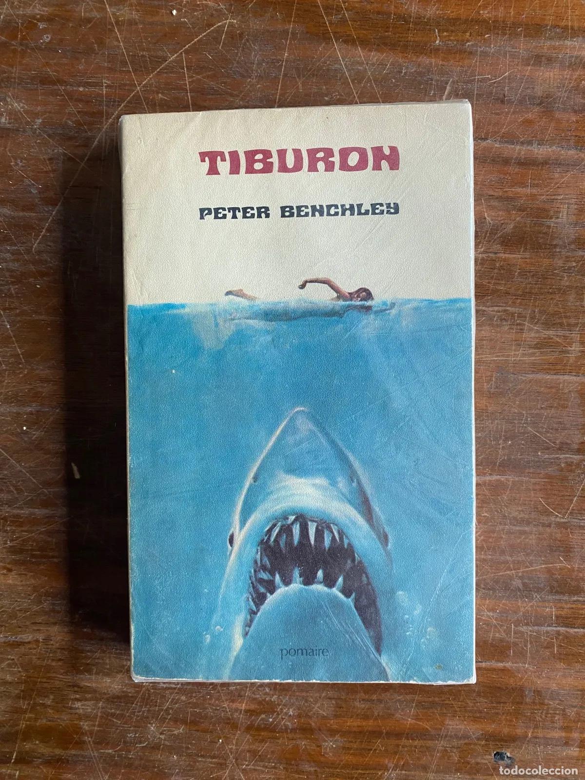 books: Peter Benchley - TIBURON