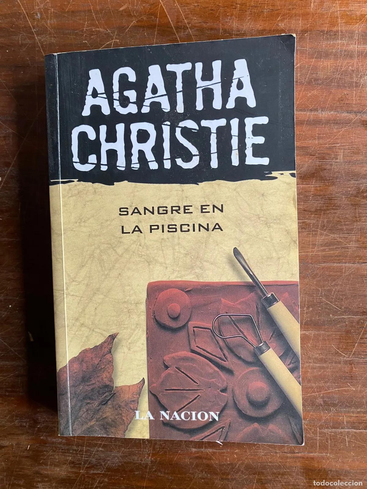 books: Agatha Christie - SANGRE EN LA PISCINA
