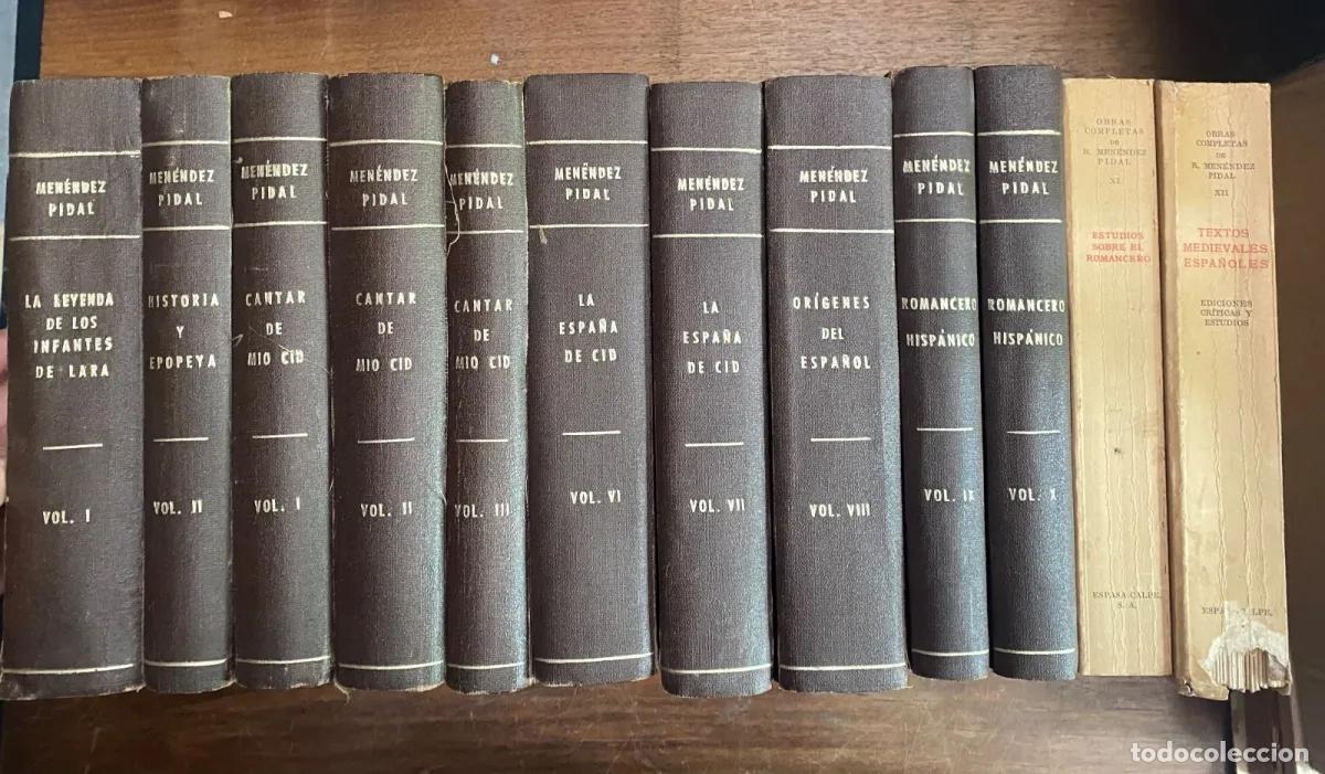 Libros: Ramon Menendez Pidal - Obras completas - Foto 1