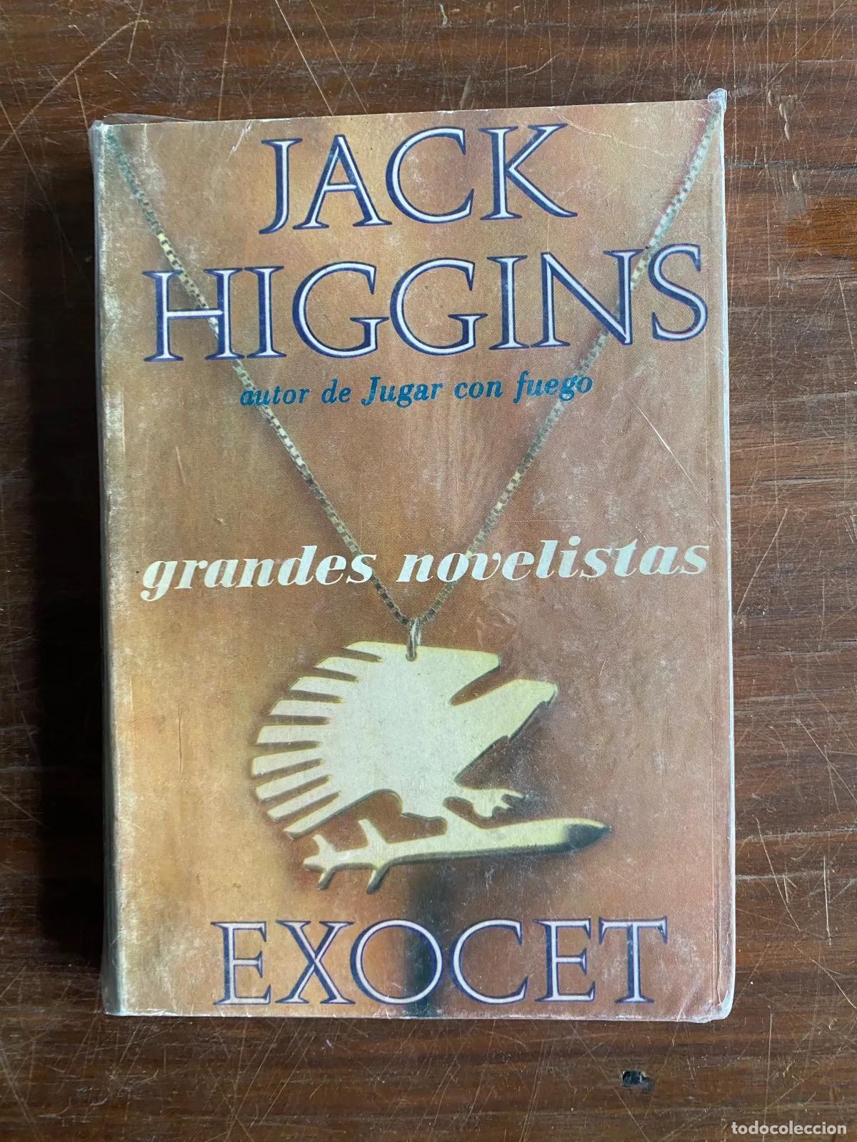 B&uuml;cher: Jack Higgins - EXOCET