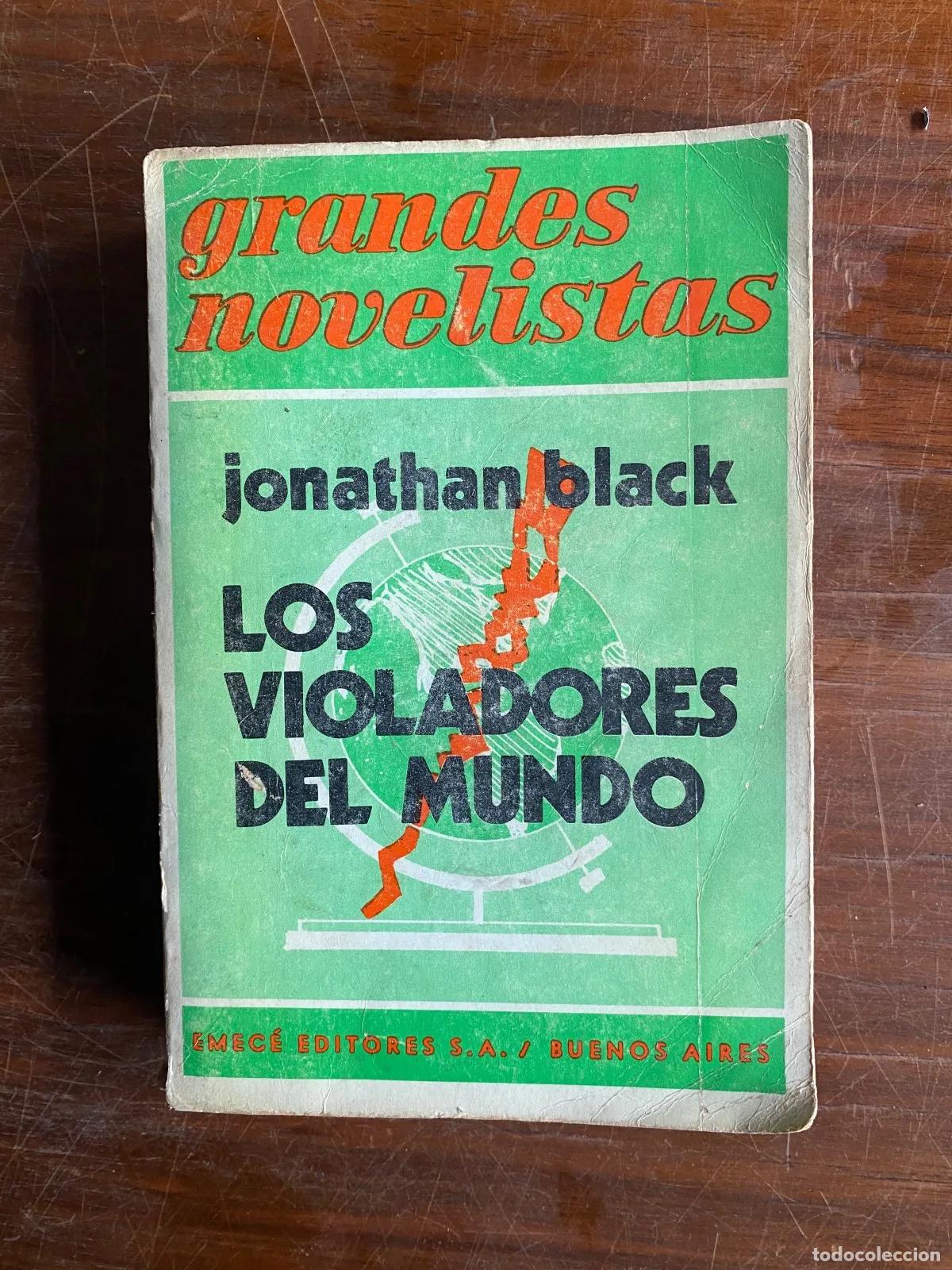 Libros: Jonathan Black - LOS VIOLADORES DEL MUNDO - Foto 1