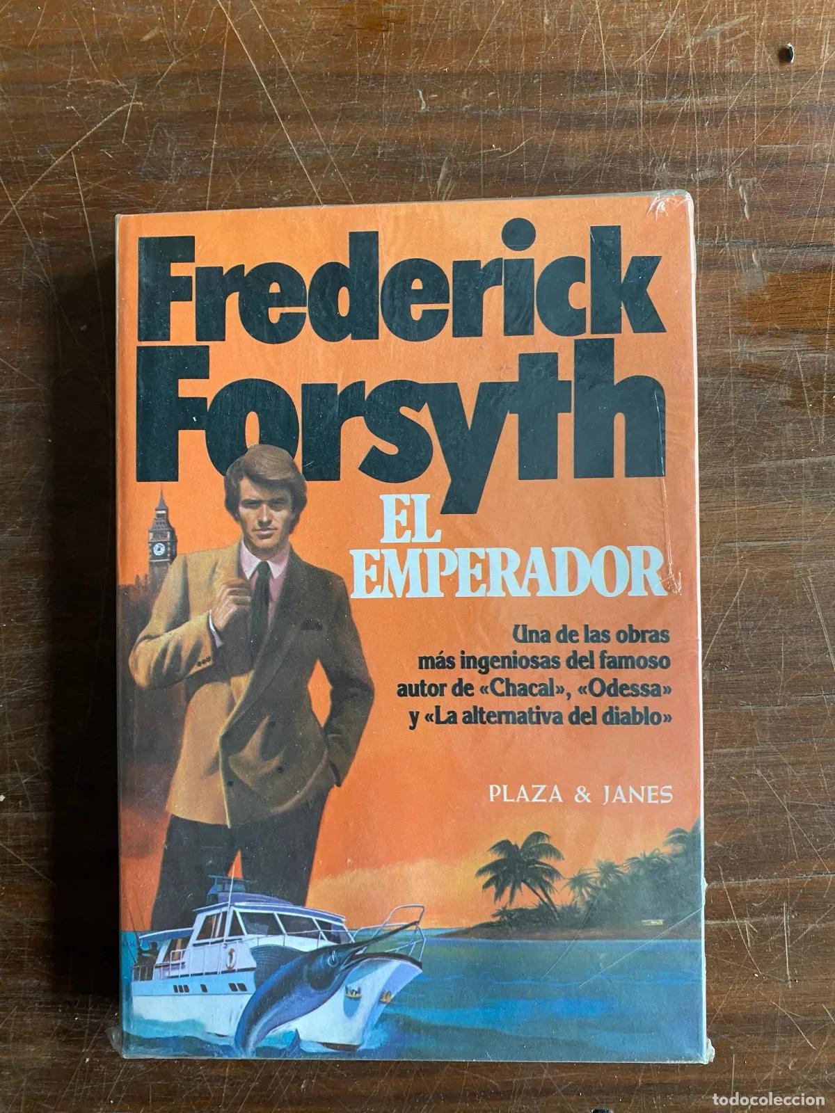 books: Frederick Forsyth - EL EMPERADOR