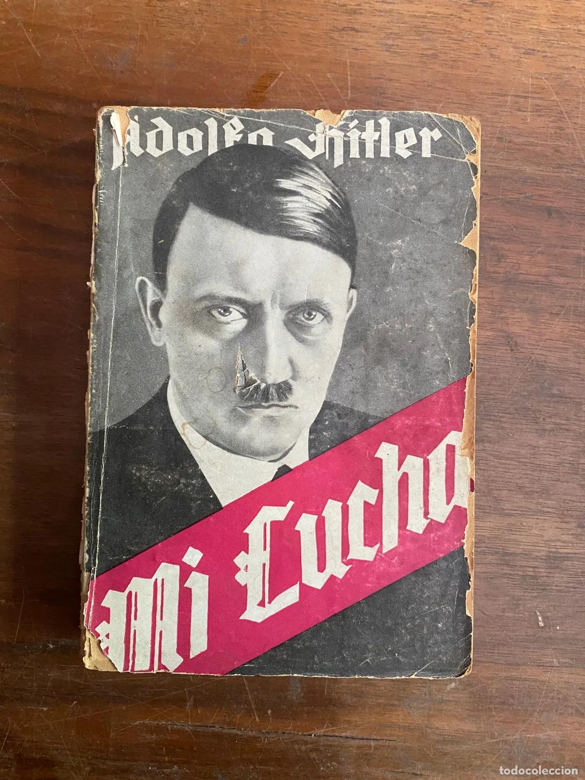 books: Adolf Hitler - Mi lucha