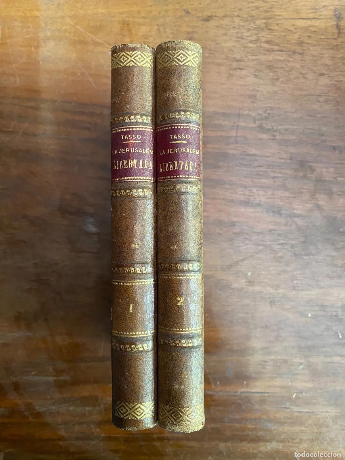 books: Torcuato Tasso - La Jerusalem libertada