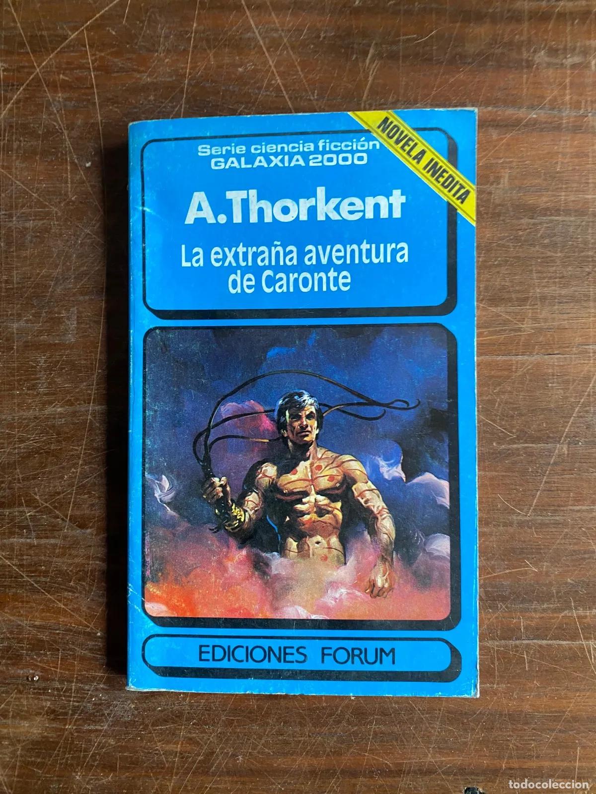 books: A. Thorkent - La extra�a aventura de Caronte