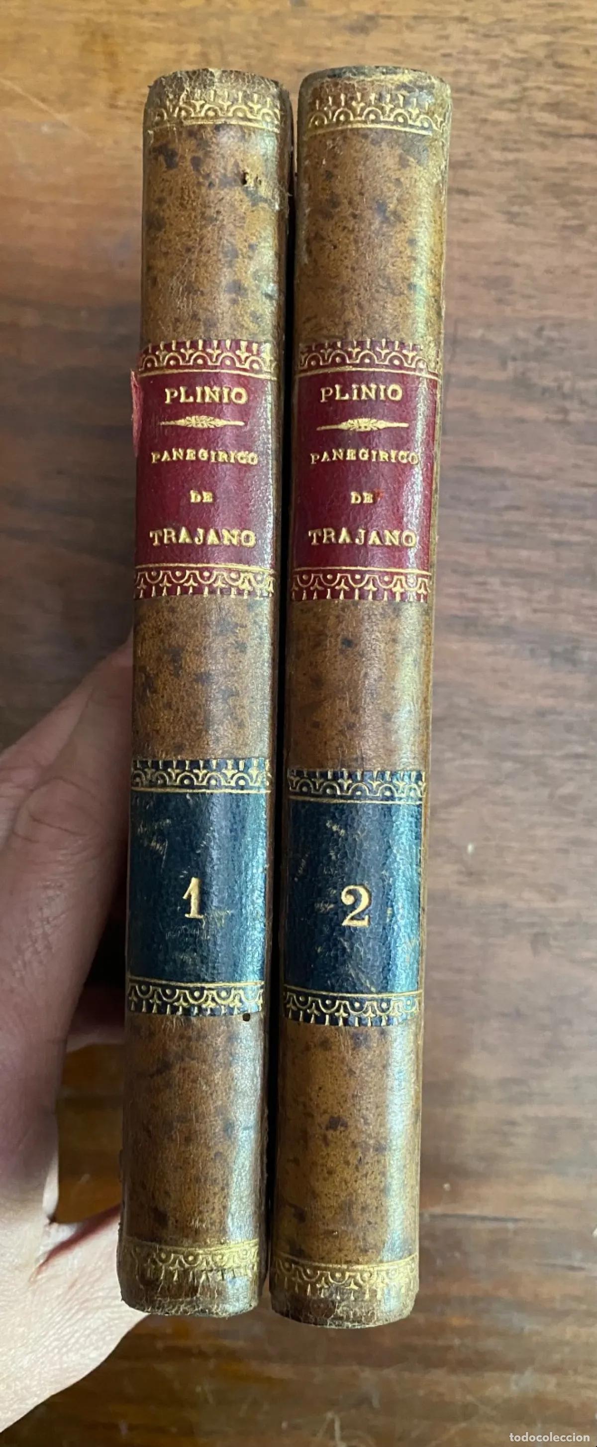 Libros: Plinio el Joven - Panegirico de Trajano - Foto 1
