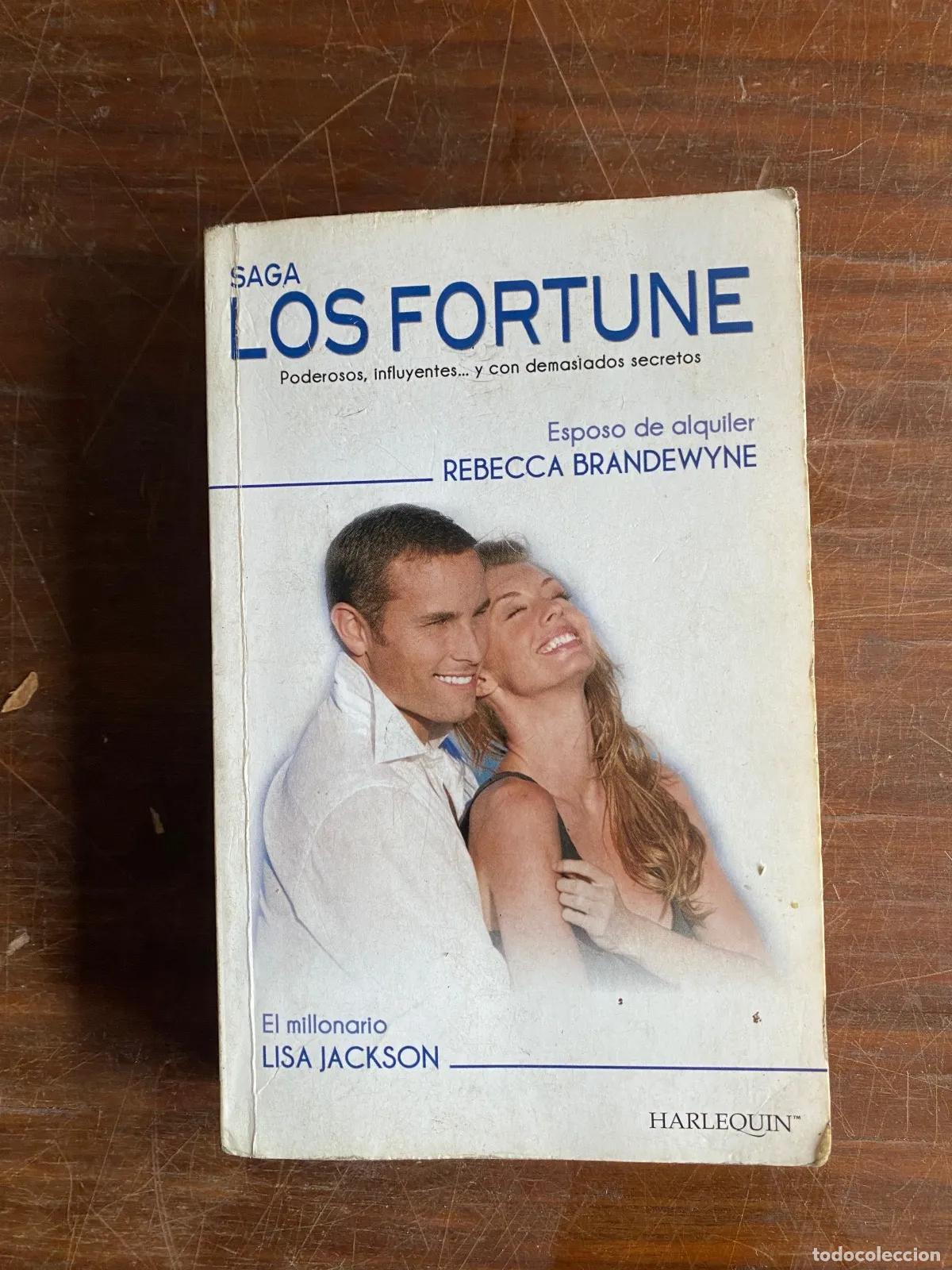 Libros: Rebecca Brandewyne, Lisa Jackson - LOS FORTUNE - Foto 1