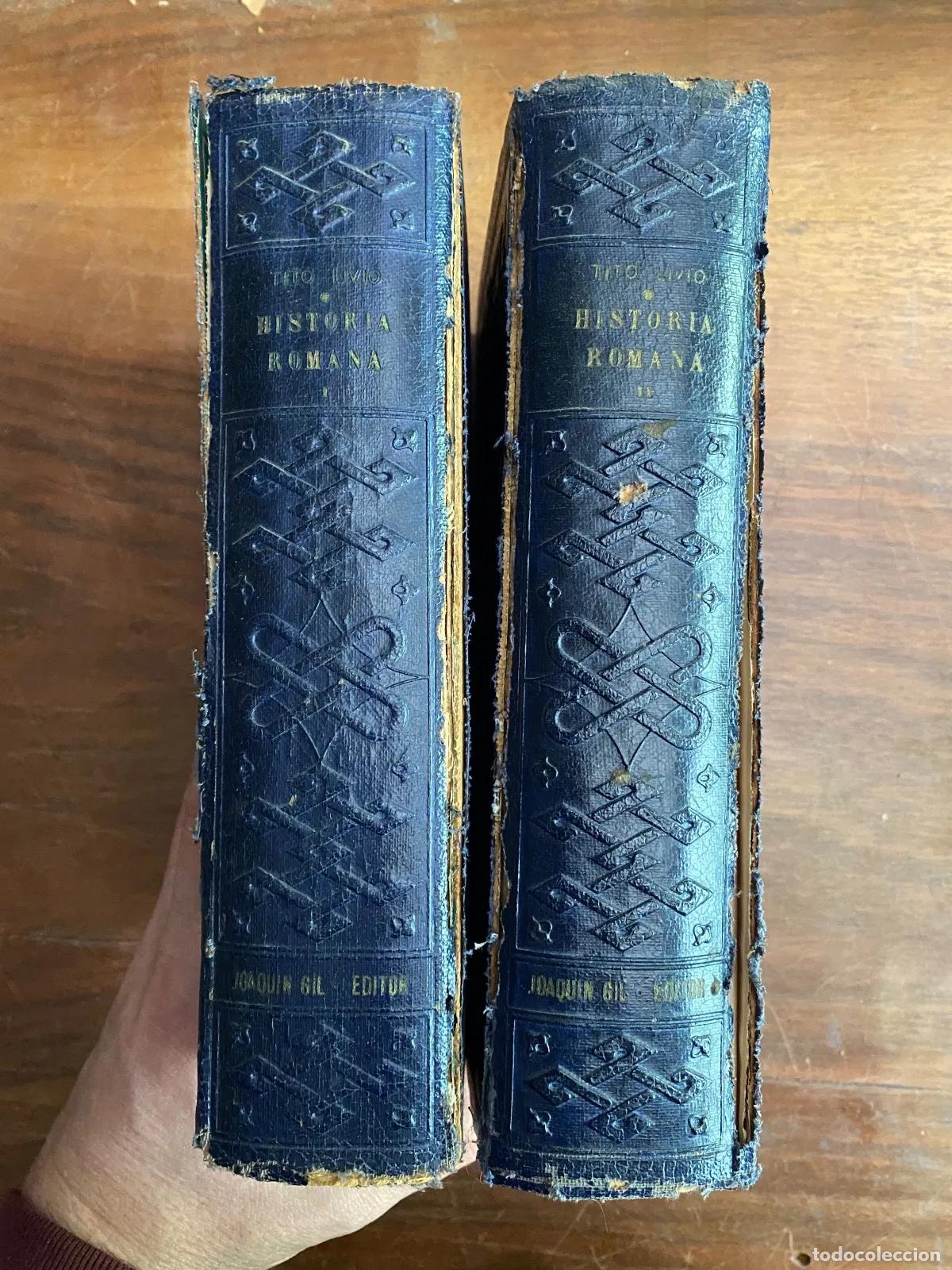 Libros: Tito Livio - Decadas de la historia romana - Foto 2