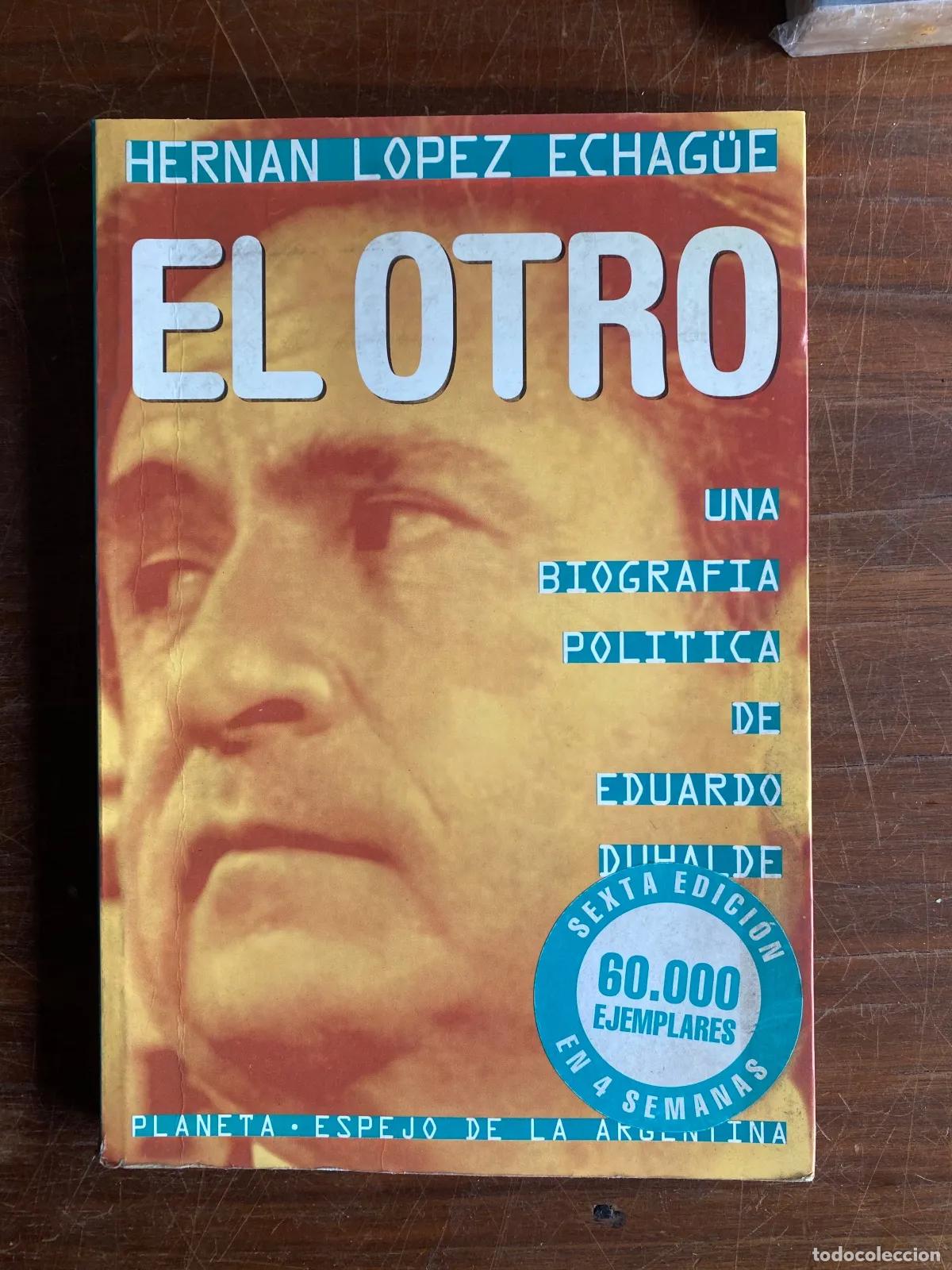Libros: Hernan Lopez Echag�e - El otro - Foto 1