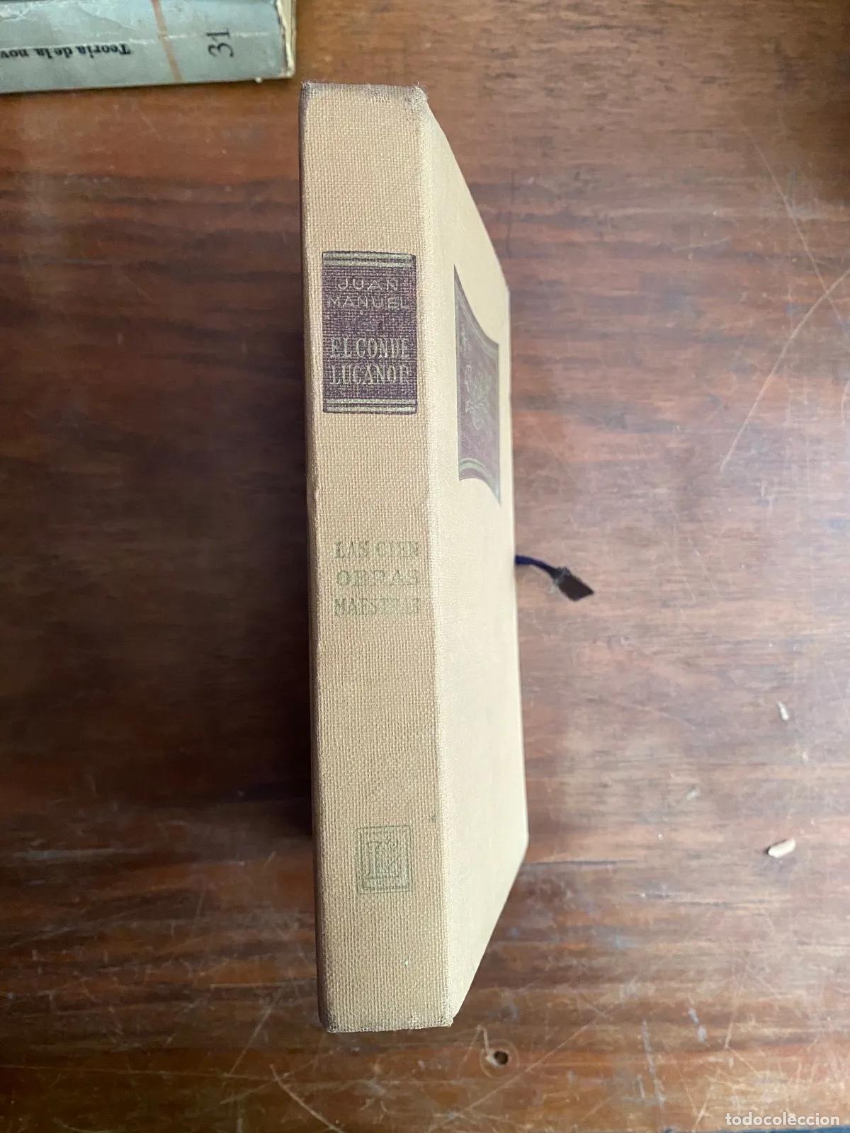 Libros: Don Juan Manuel - El conde Lucanor - Foto 1