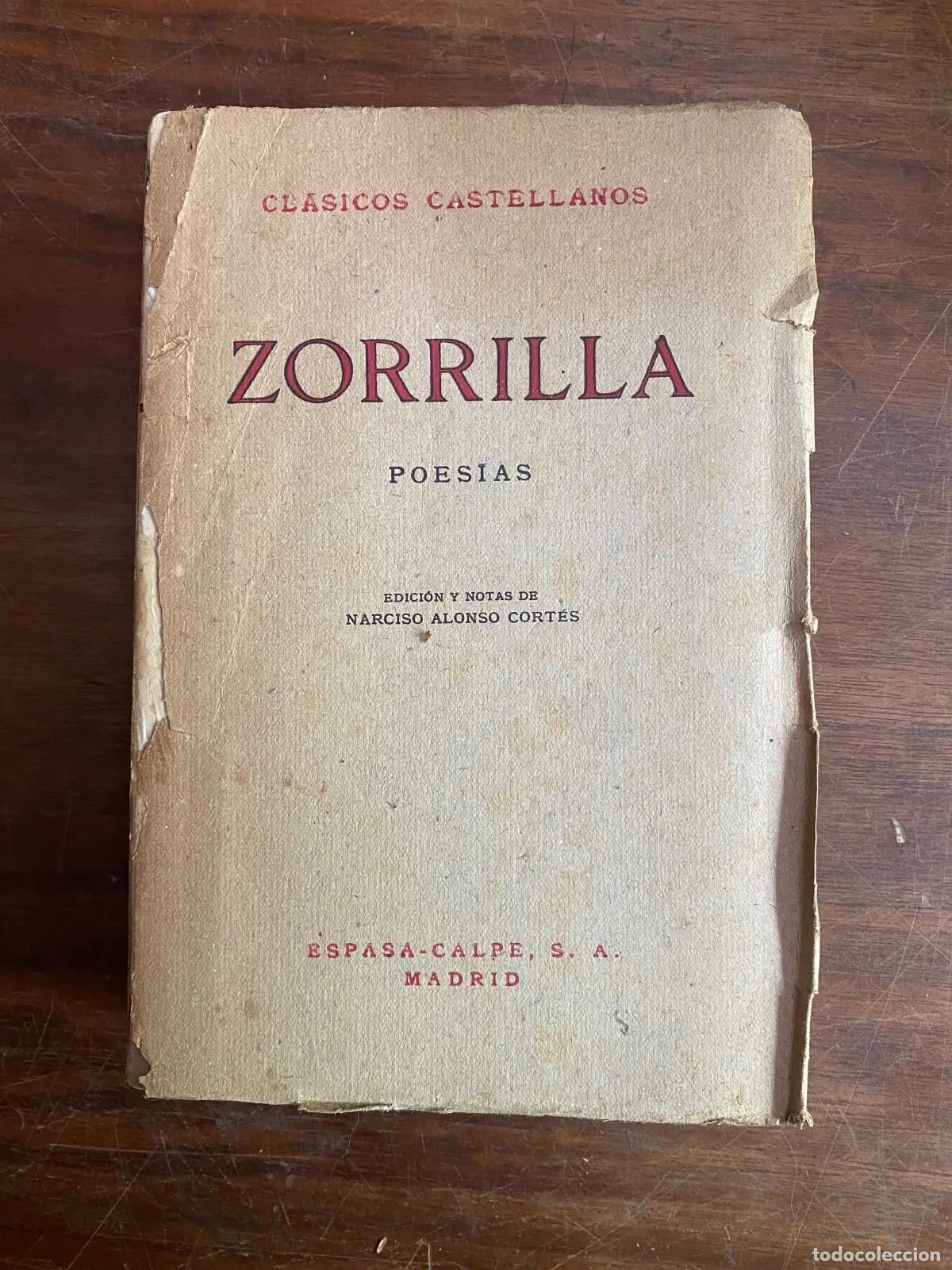 B&uuml;cher: Jose Zorrilla - Poesias
