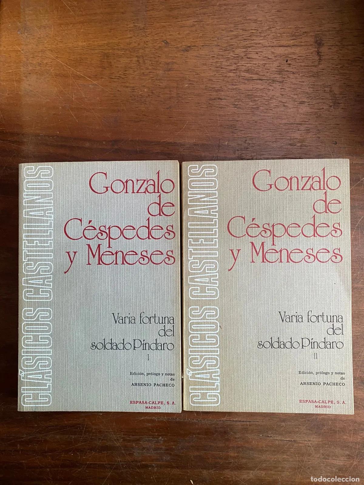 Livros em segunda m&atilde;o: Gonzalo de Cespedes y Meneses - Varia fortuna del soldado Pindaro