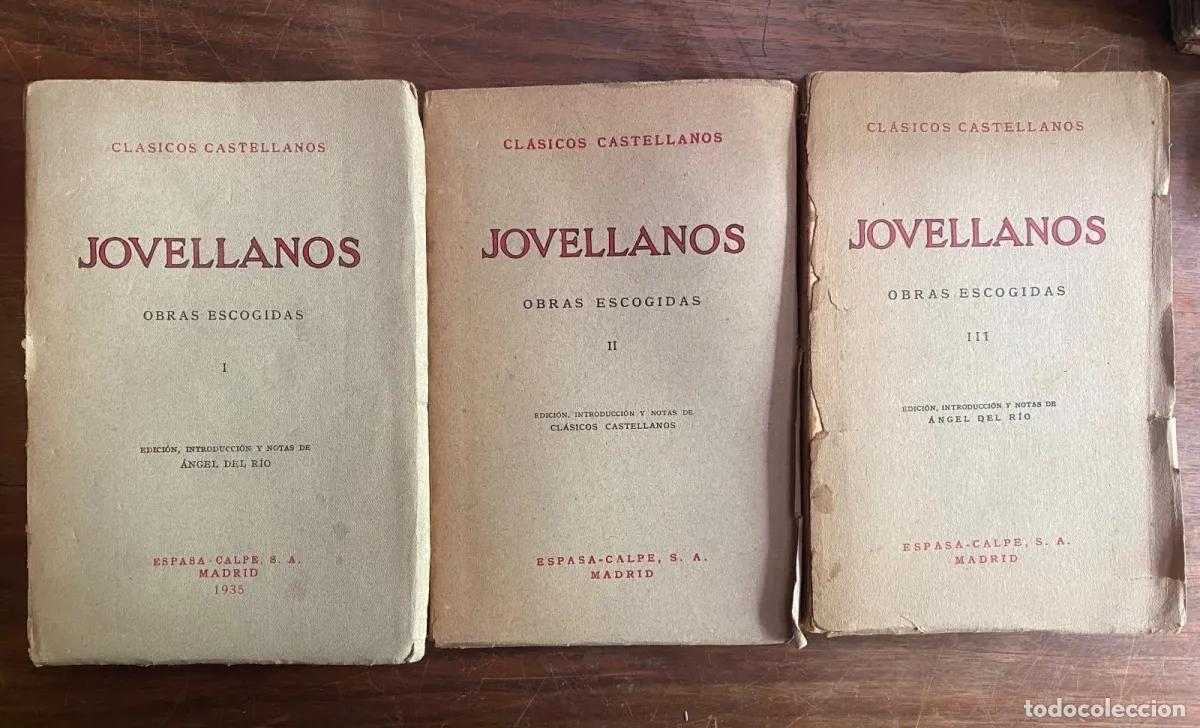 Libri di seconda mano: Gaspar Melchor de Jovellanos - Obras escogidas