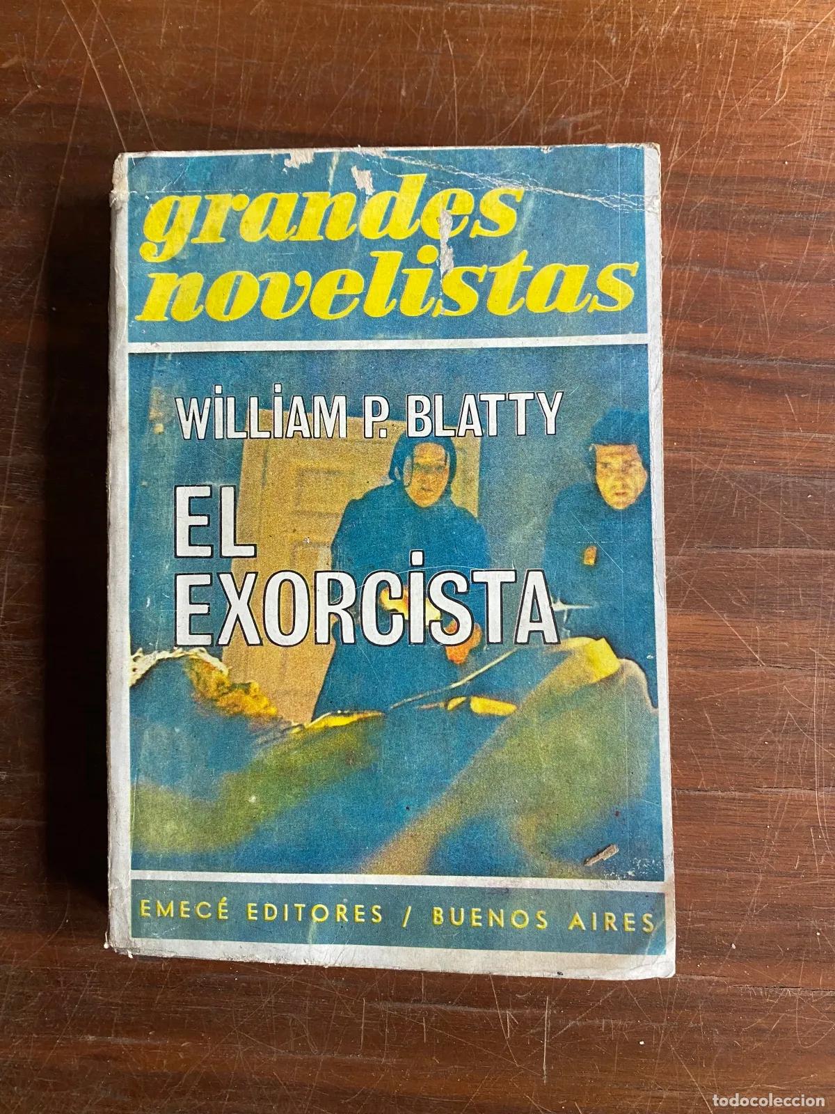 Livros em segunda m&atilde;o: William Peter Blatty - EL EXORCISTA
