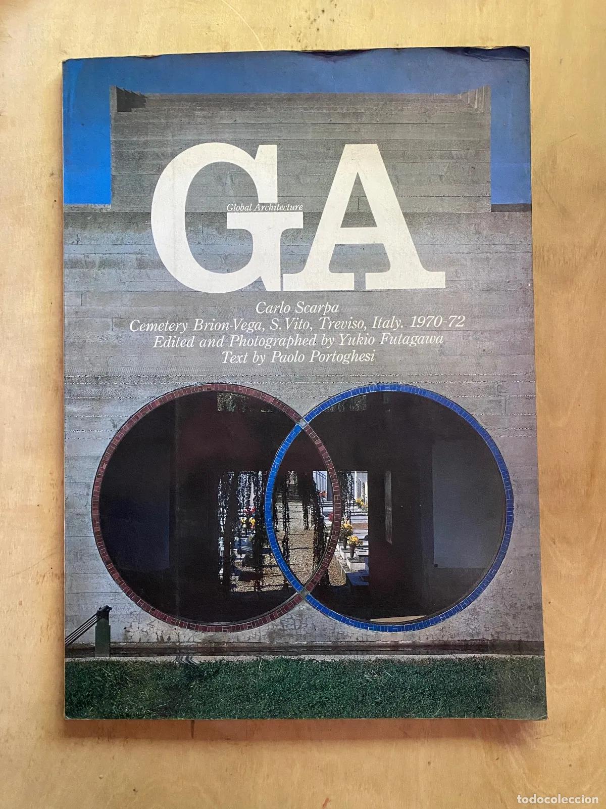 Libri di seconda mano: Carlo Scarpa - GA: Global Architecture - Carlo Scarpa