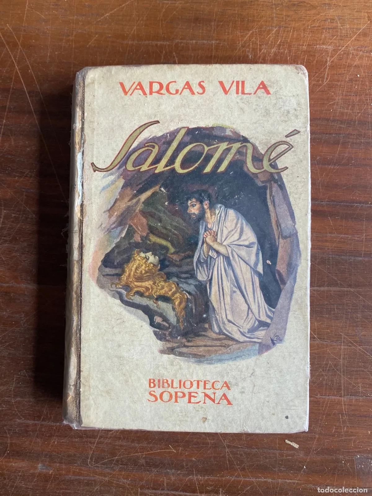 B&uuml;cher: Jose Maria Vargas Vila. - Salome