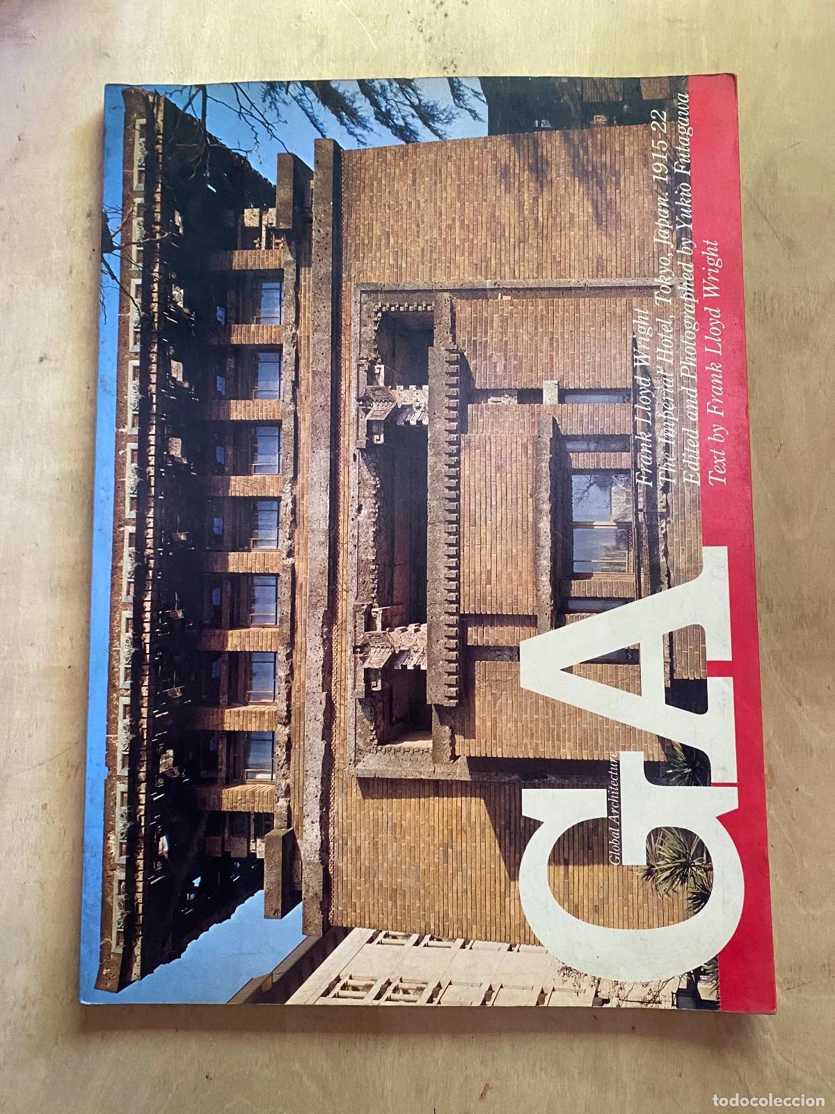 Libri di seconda mano: Frank Lloyd Wright - The Imperial Hotel, Tokyo, Japan. 1915-22