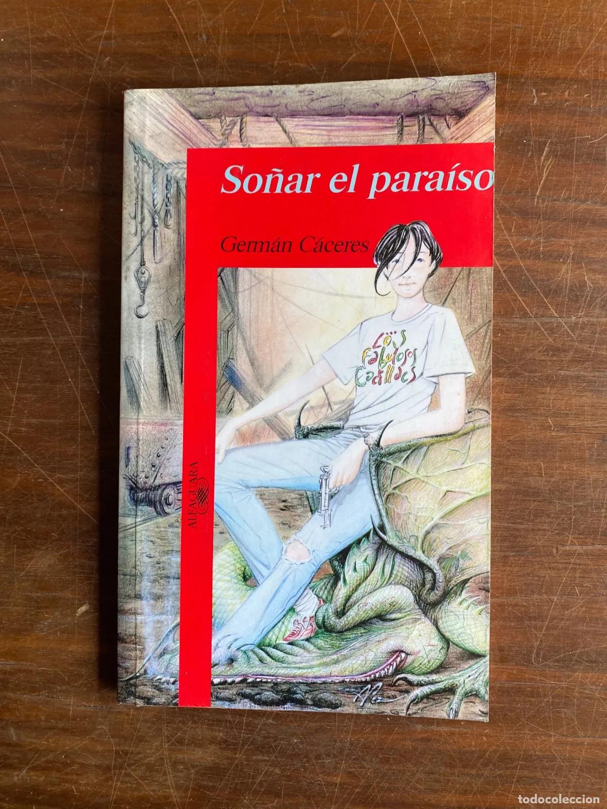 Libros: German Caceres - So�ar el paraiso