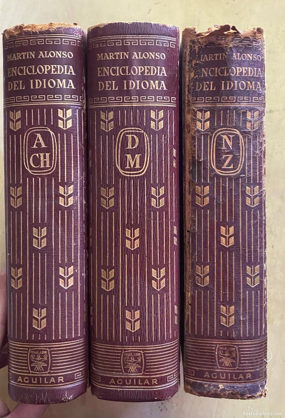Libros: Martin Alonso - Enciclopedia del idioma