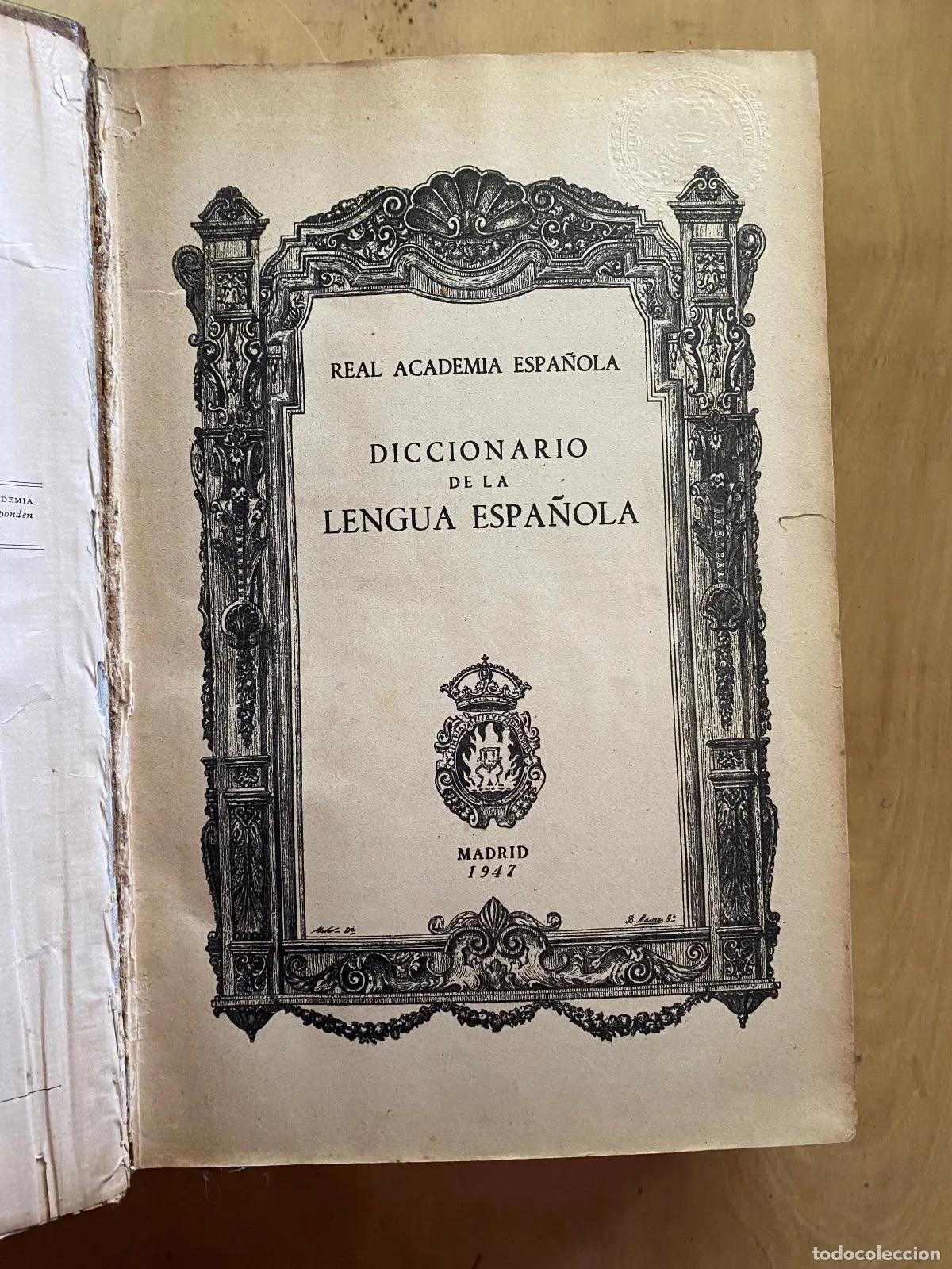 Libros: Real Academia Espa�ola - Diccionario de la lengua espa�ola