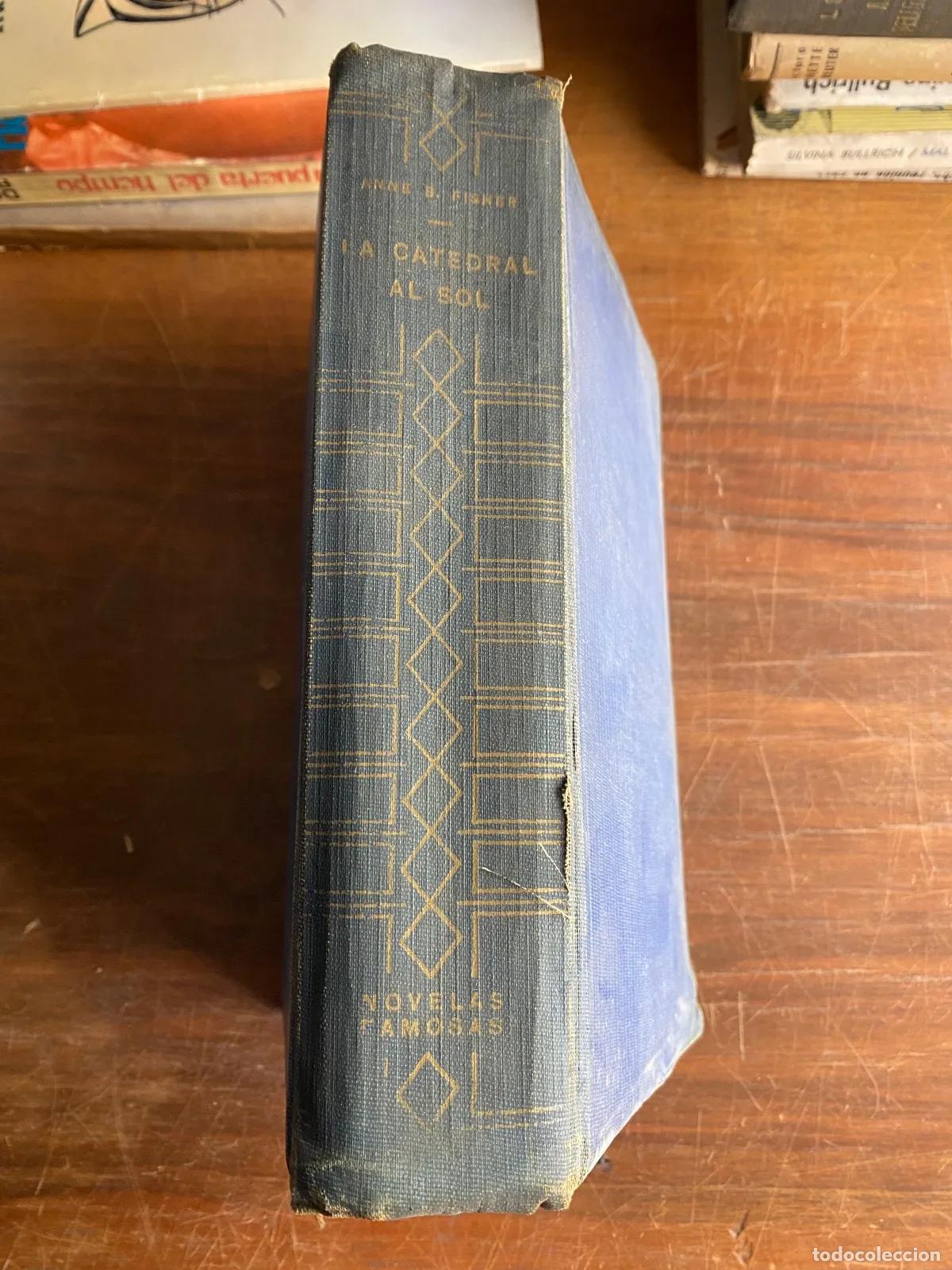 Libros: Anne Fisher - La catedral al sol - Foto 1