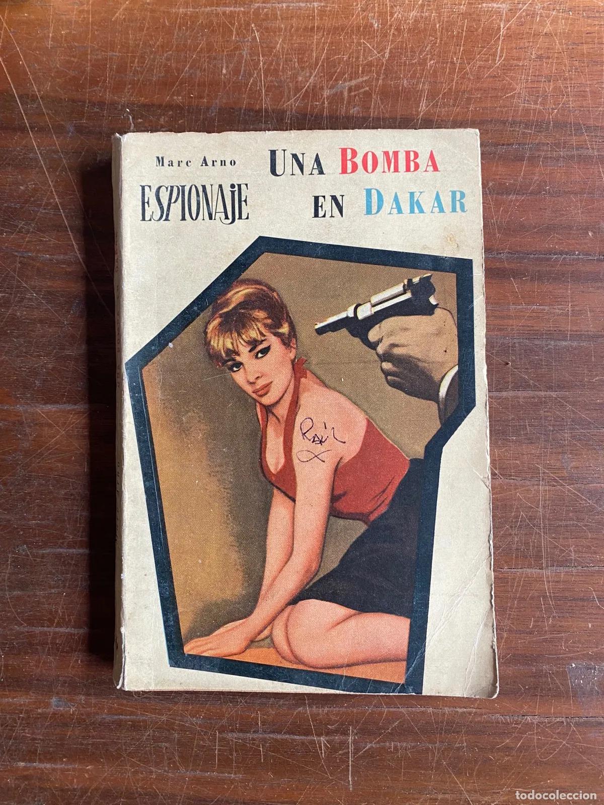 Libros: Marc Arno - Una bomba en Dakar