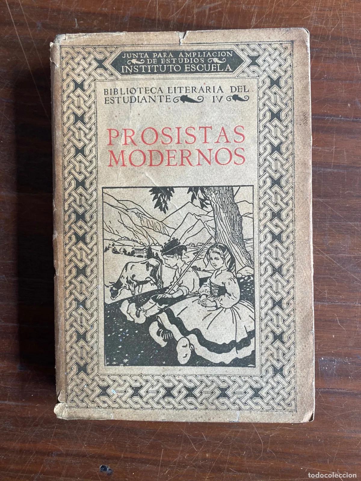 Libros: PROSISTAS MODERNOS