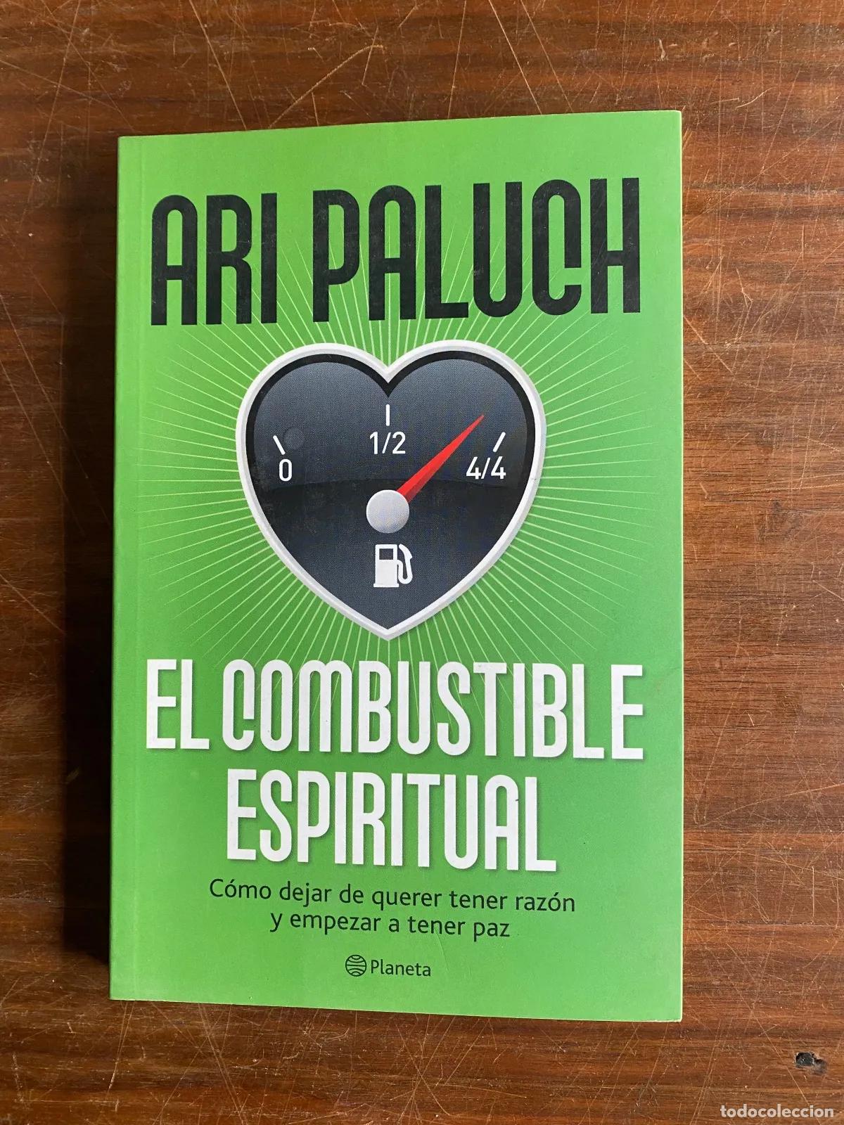 Libros: Ari Paluch - EL COMBUSTIBLE ESPIRITUAL - Foto 1