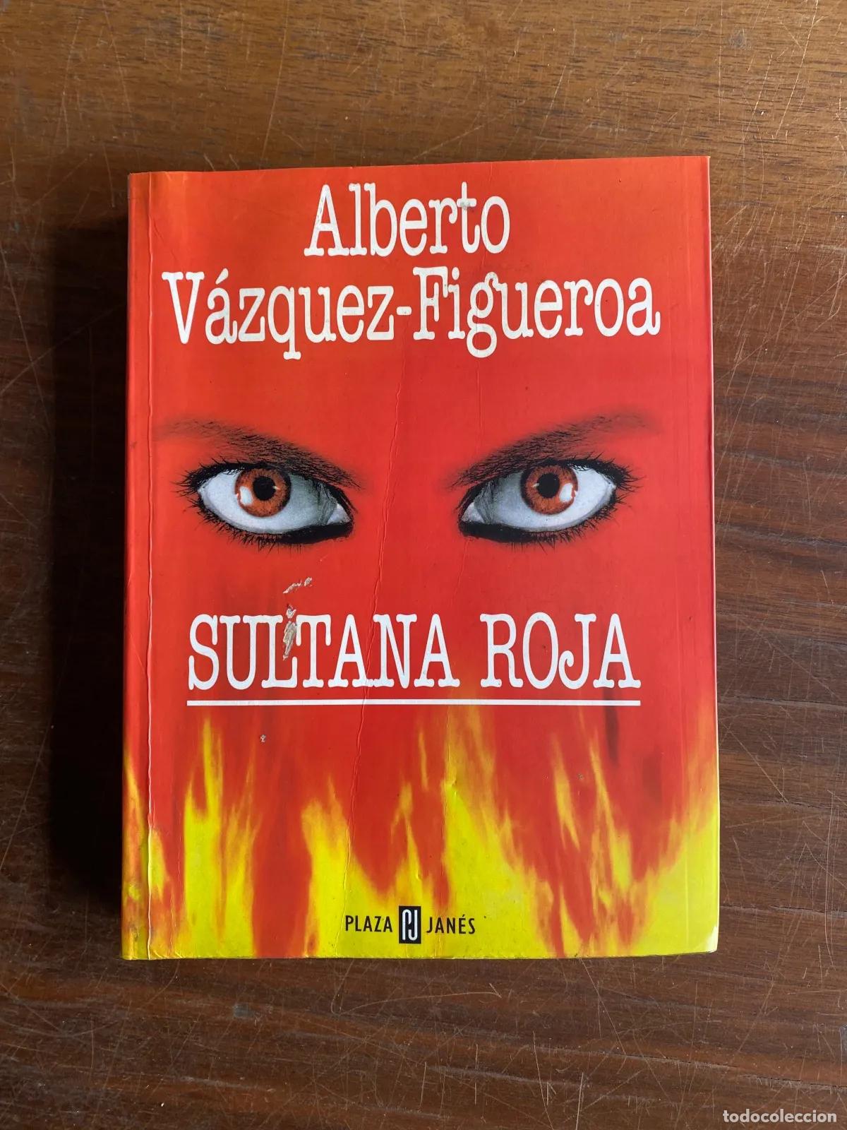 Livres: Alberto Vazquez-Figueroa - SULTANA ROJA