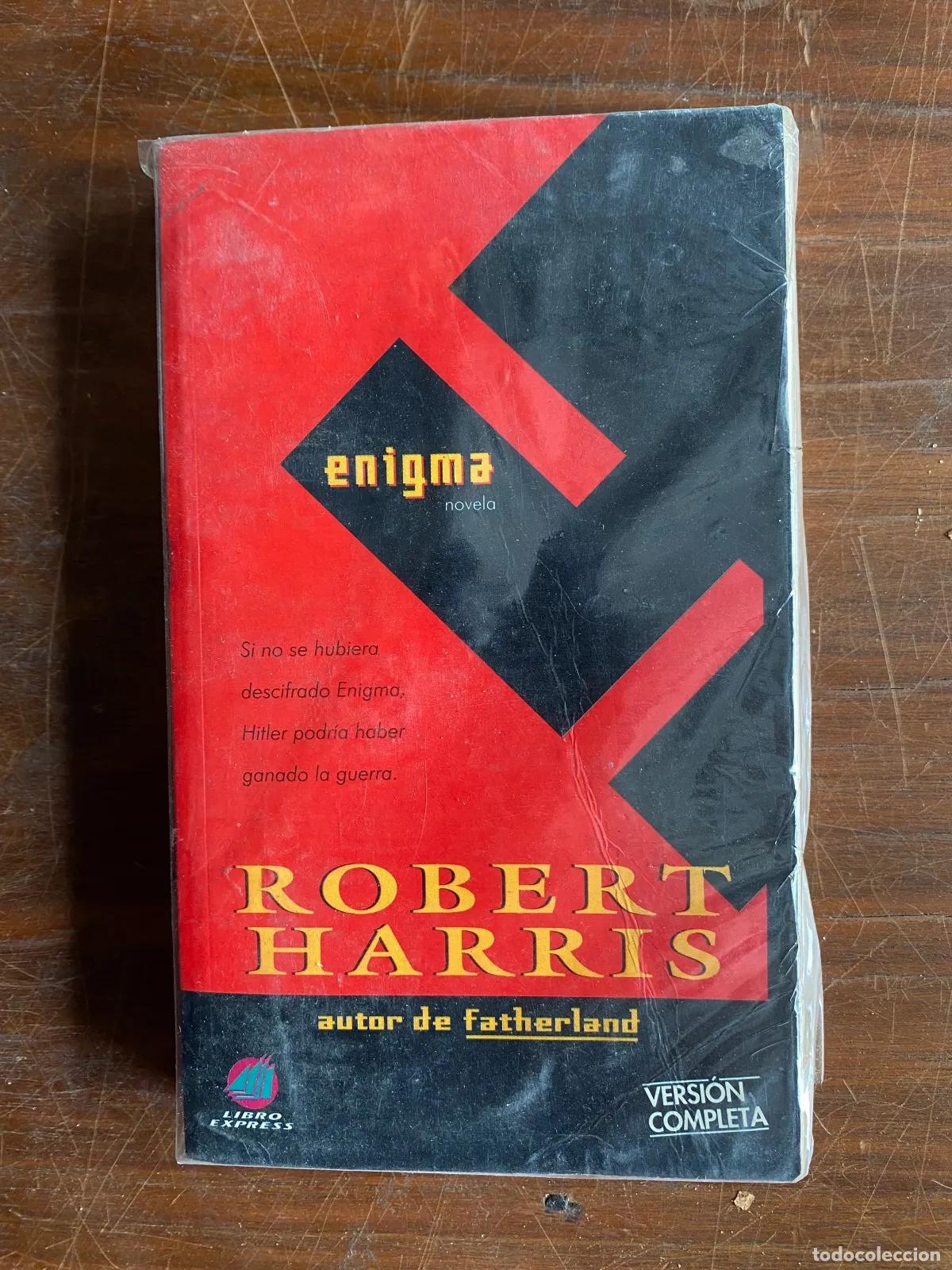 Libros: Robert Harris - enigma - Foto 1