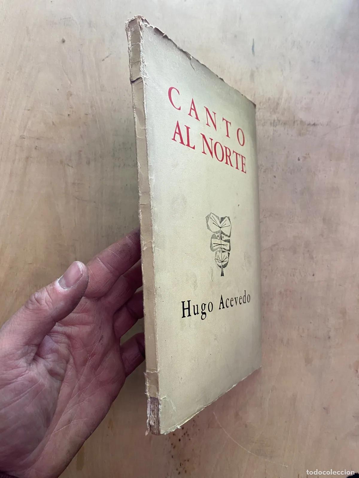Libri di seconda mano: Hugo Acevedo - Canto al norte