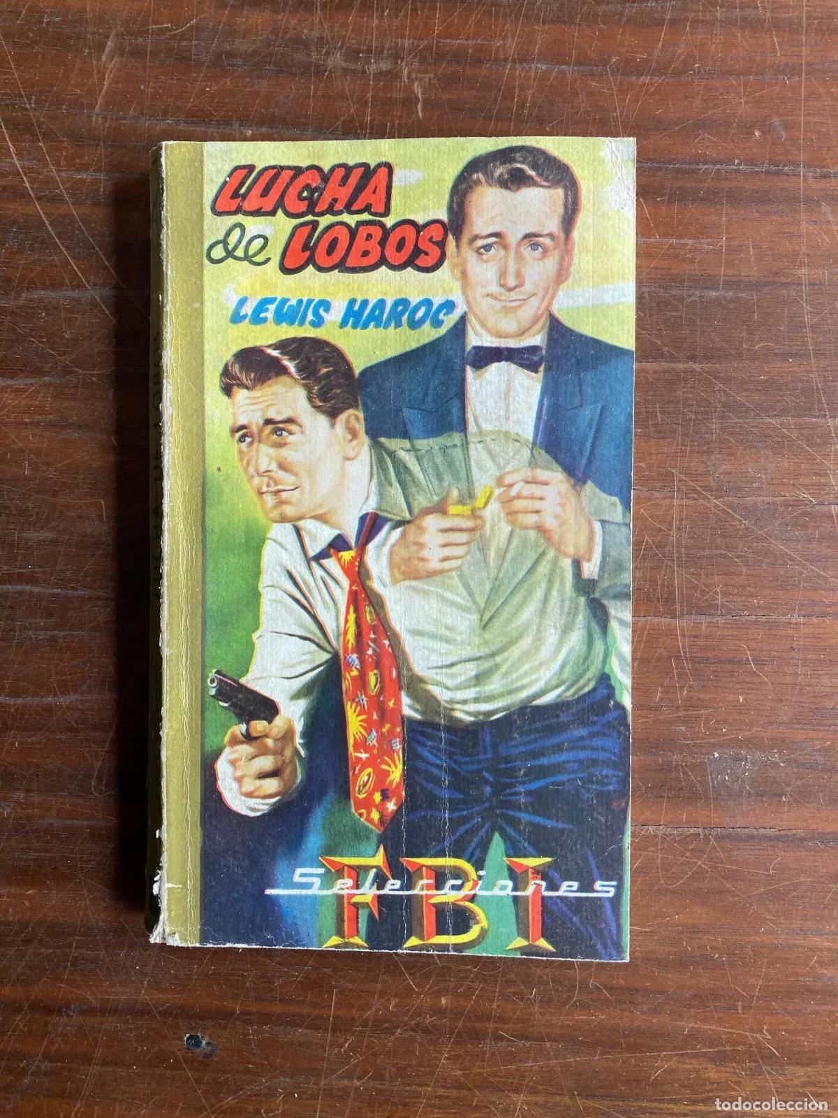 Libros: Lewis Haroc - Lucha de lobos - Foto 1