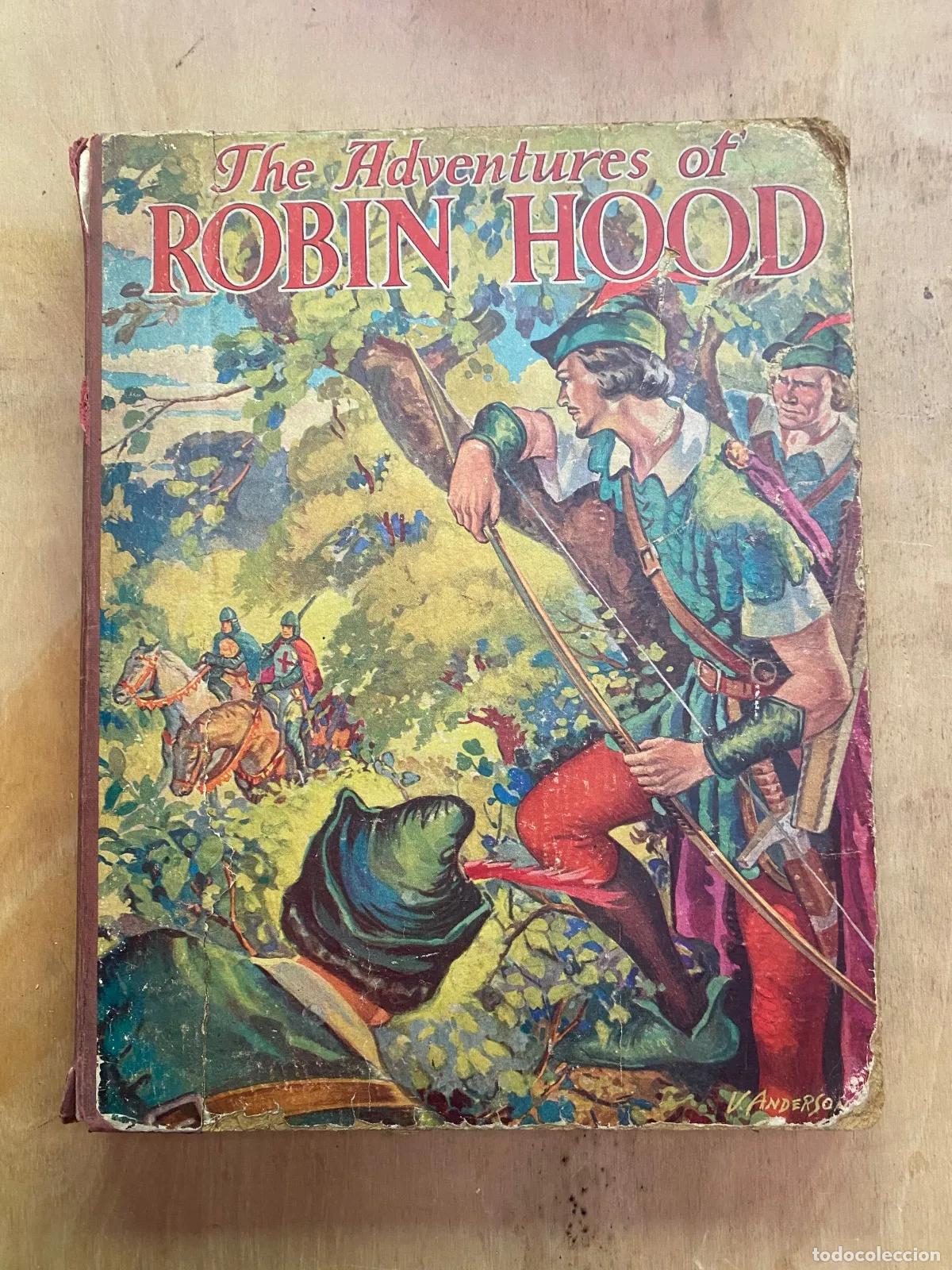 Libri di seconda mano: The Adventures of Robin Hood